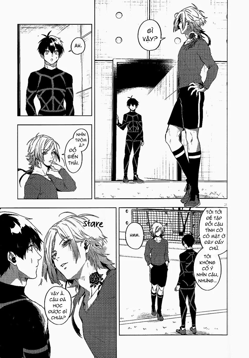 Blue Lock Dj Chapter 26 Isagi & Kaiser - Trang 2