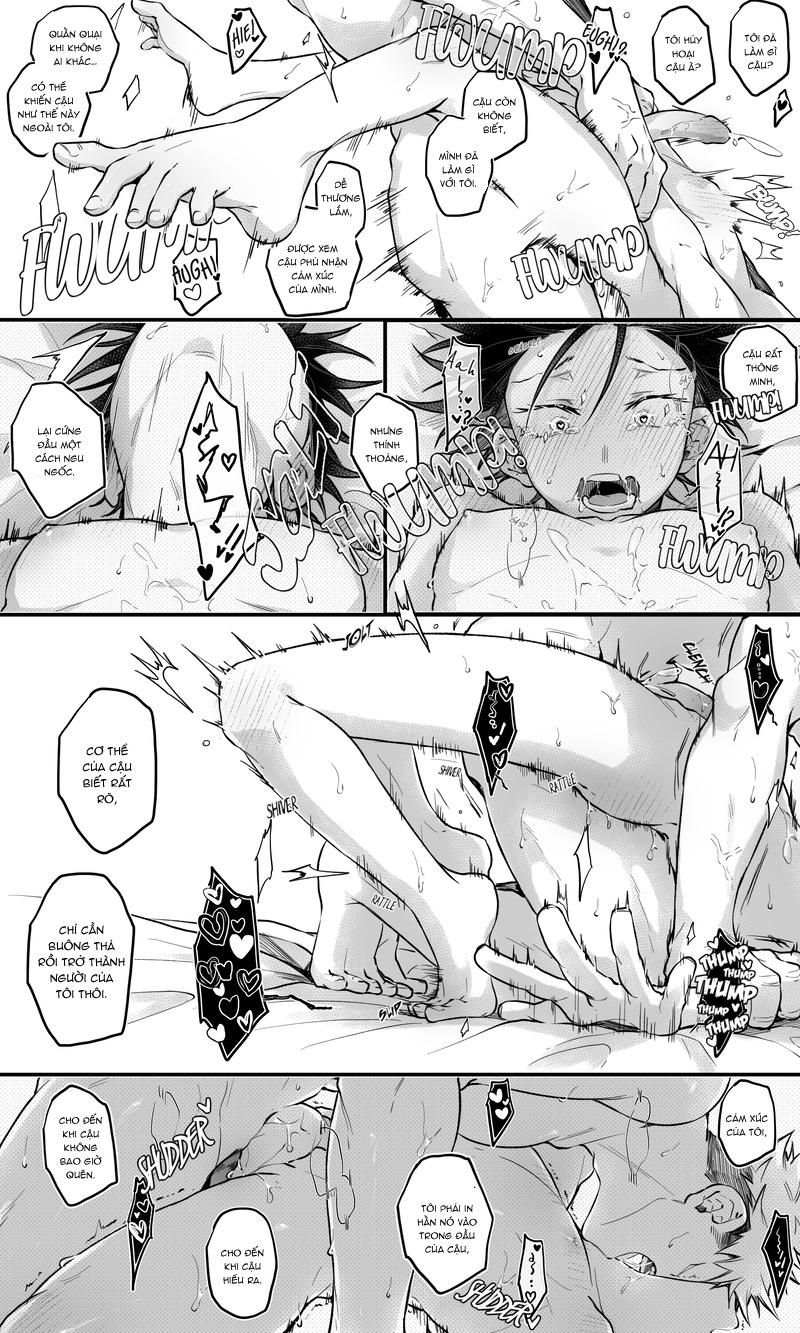 Jujutsu Kaisen Tổng Hợp Chapter 12 - Next Chapter 13