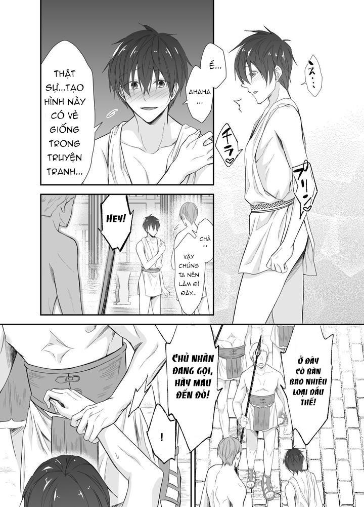 Tổng hợp oneshot Chapter 283 - Next Chapter 284