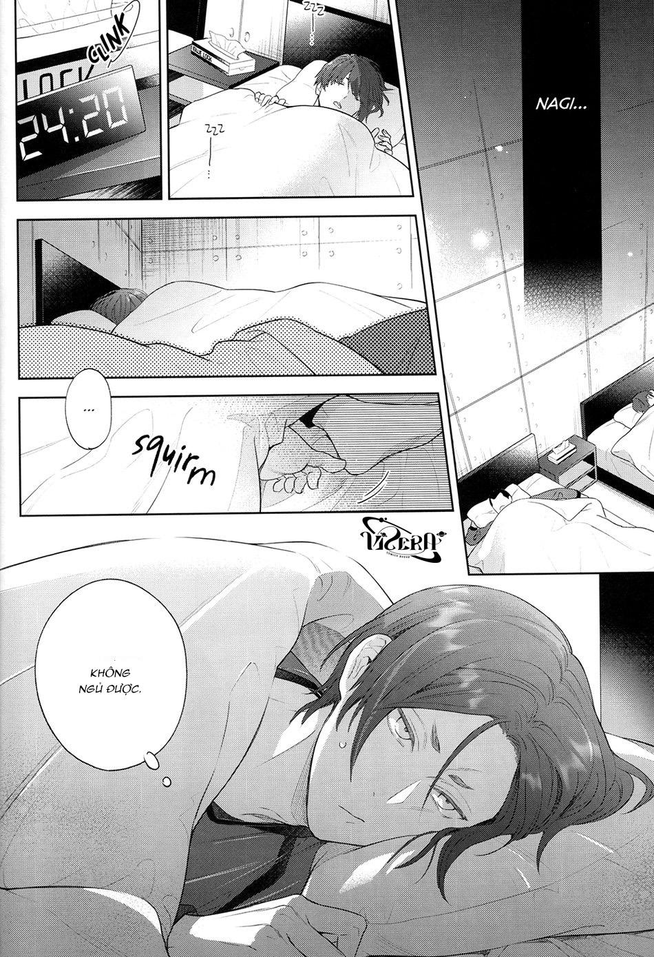 Blue Lock Dj Chapter 14 Nagi & Reo - Trang 2