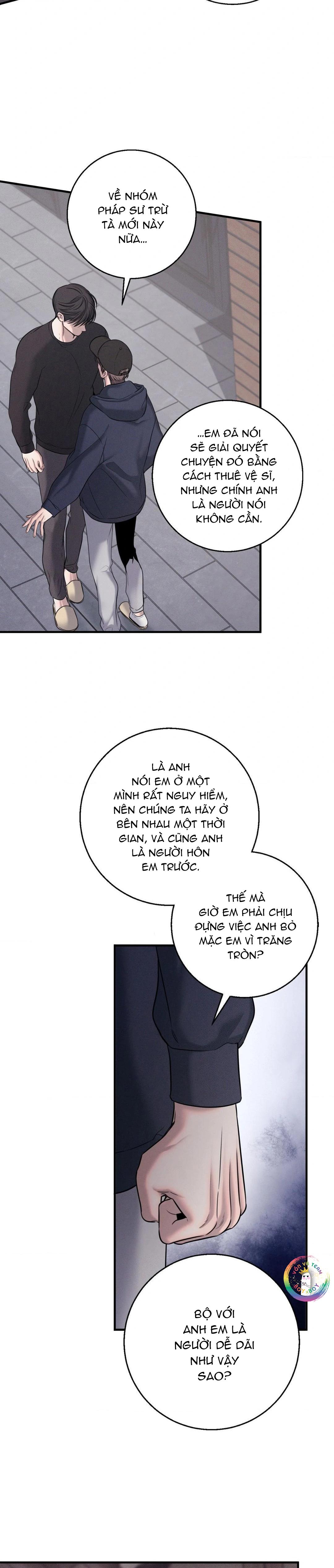 (END) Màn Đêm Không Lối Chapter 26 - Trang 2