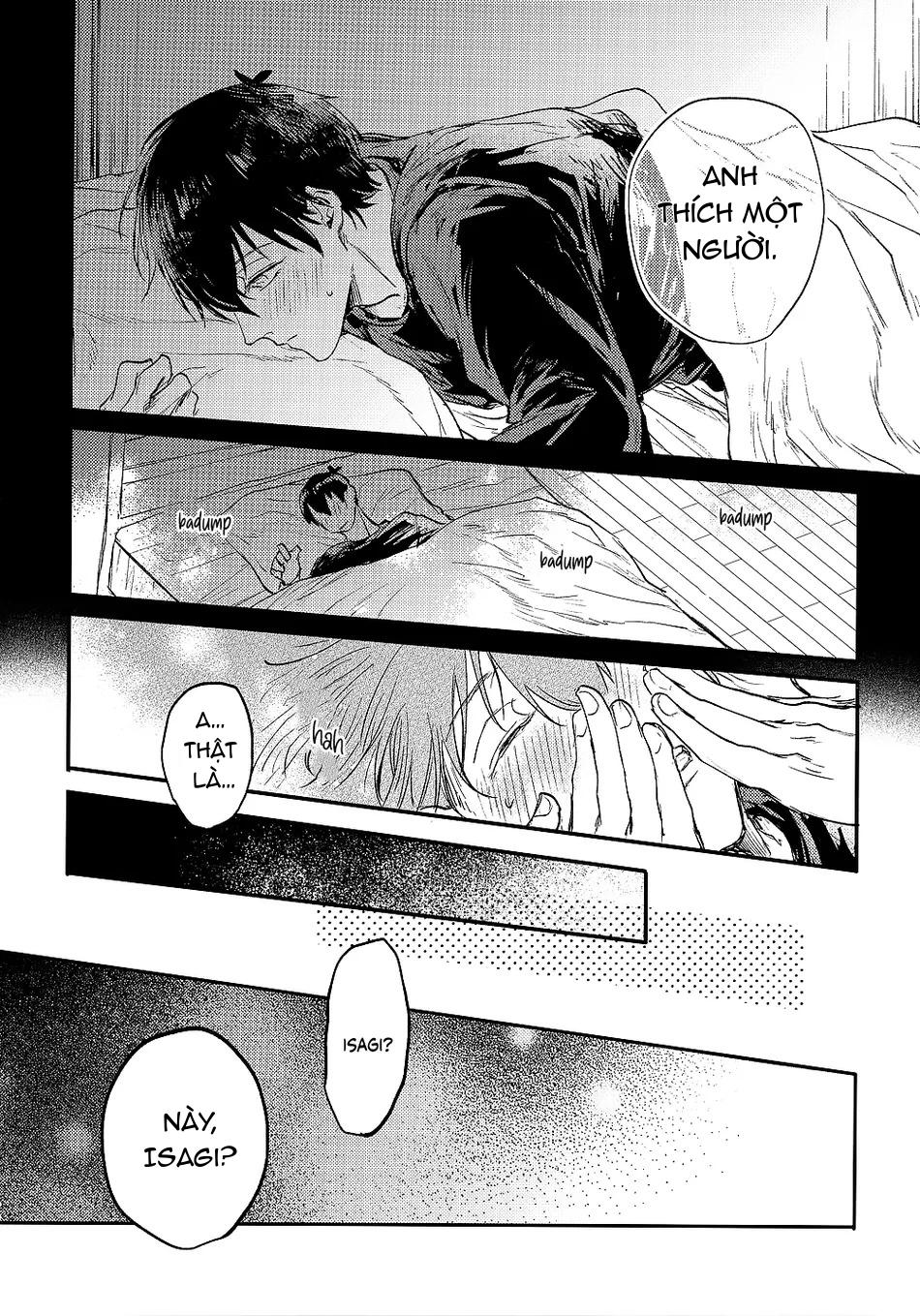 Blue Lock Dj Chapter 18.2 Isagi & Nagi - Trang 2