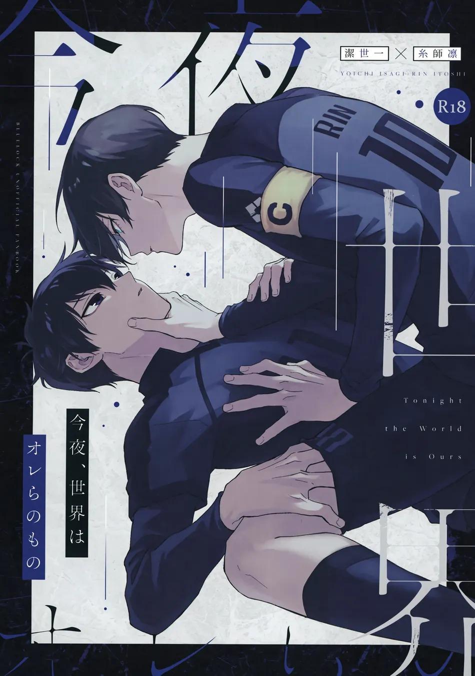 Blue Lock Dj Chapter 35 Isagi x Rin - Trang 2