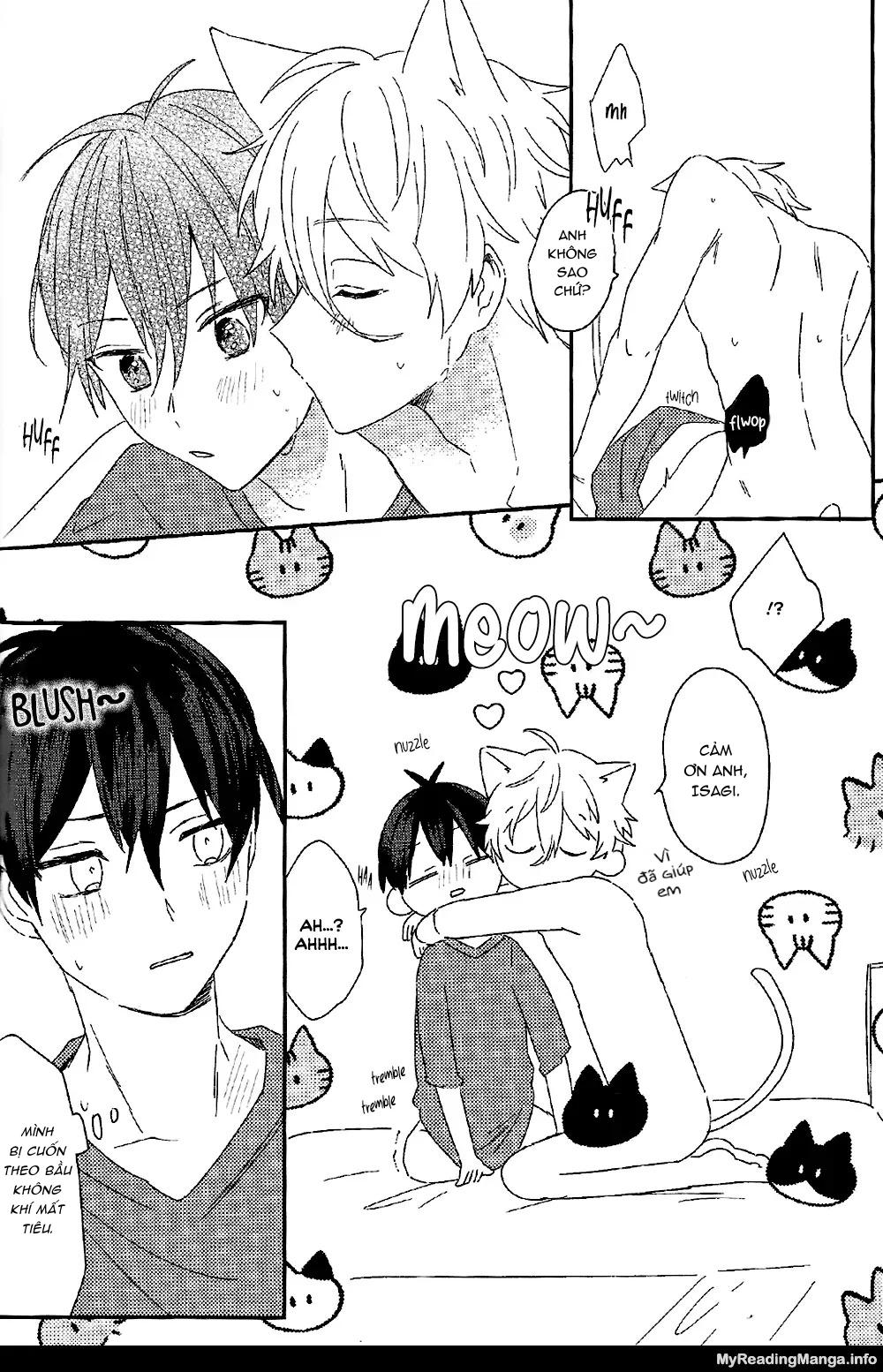 Blue Lock Dj Chapter 61 Nagi x Isagi - Trang 2