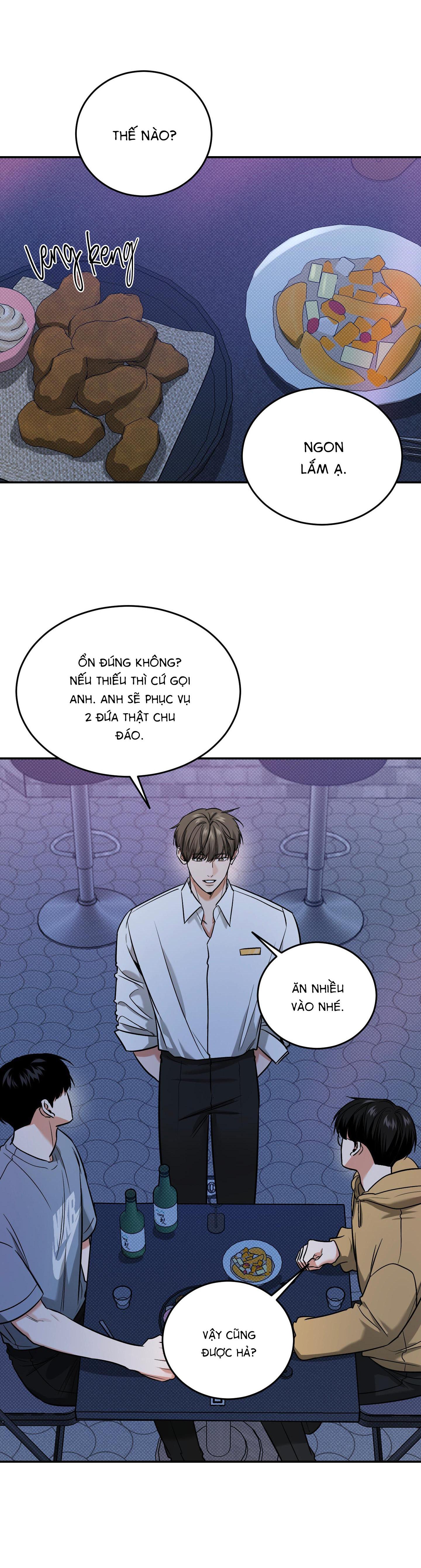 |DROP| Hưởng Lợi Chapter 17 - Trang 2