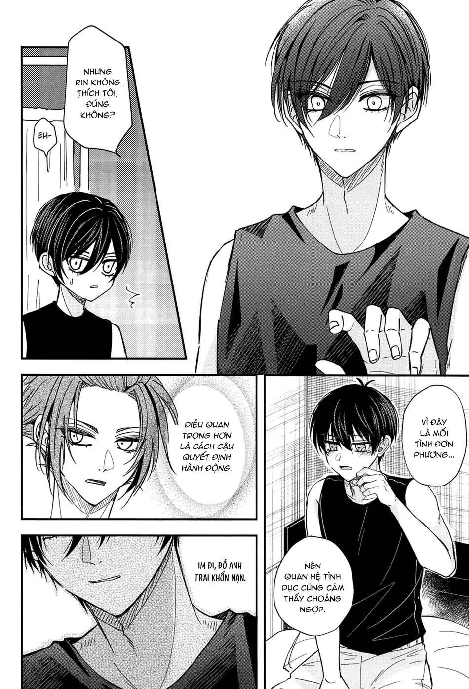 Blue Lock Dj Chapter 59 Rin x Isagi - Trang 2