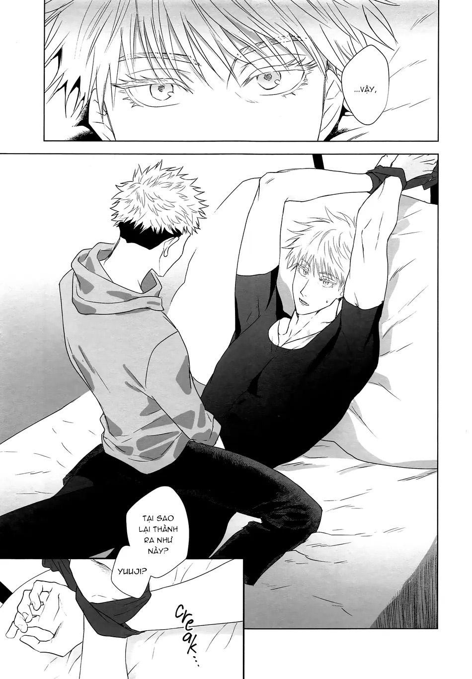 Jujutsu Kaisen Tổng Hợp Chapter 15 - Next Chapter 16