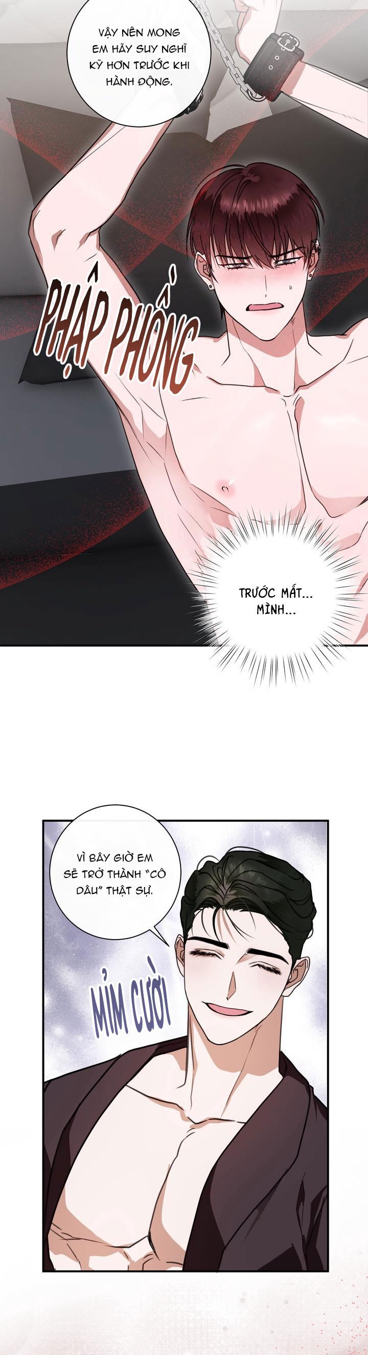 CÔ DÂU RỒNG Chapter 5 - Trang 2