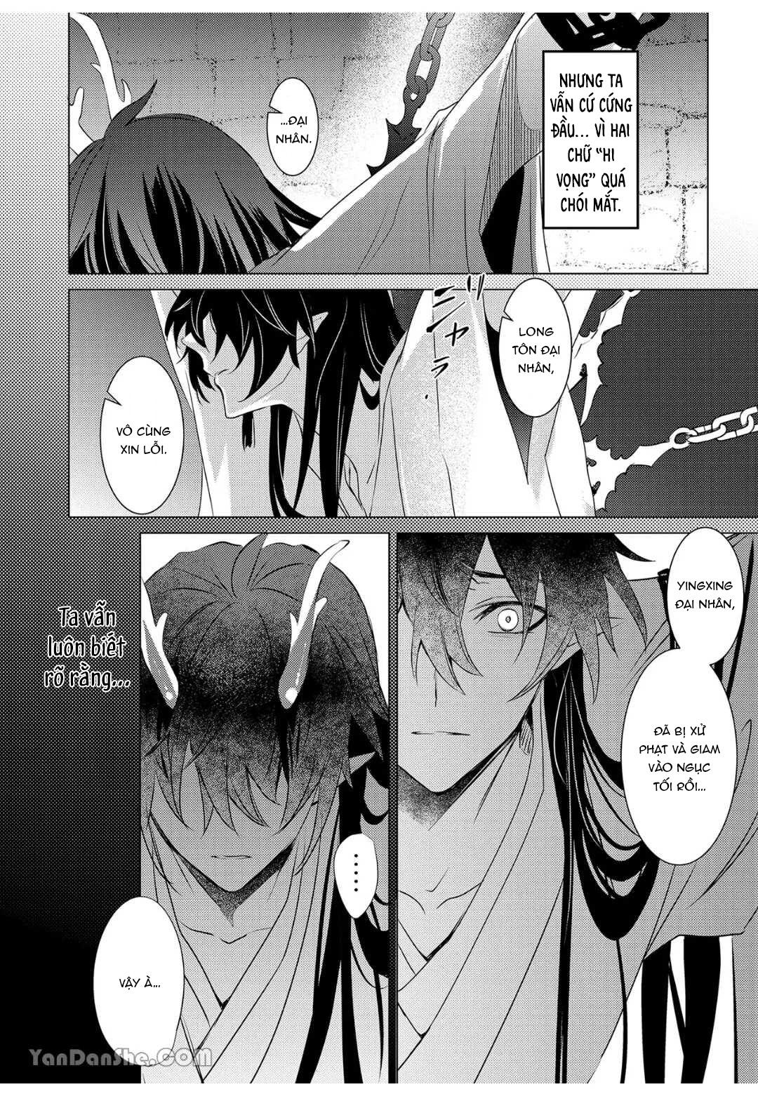 Honkai Star Rail Chapter 15 XingxHeng - Next Chapter 16 (bìa)