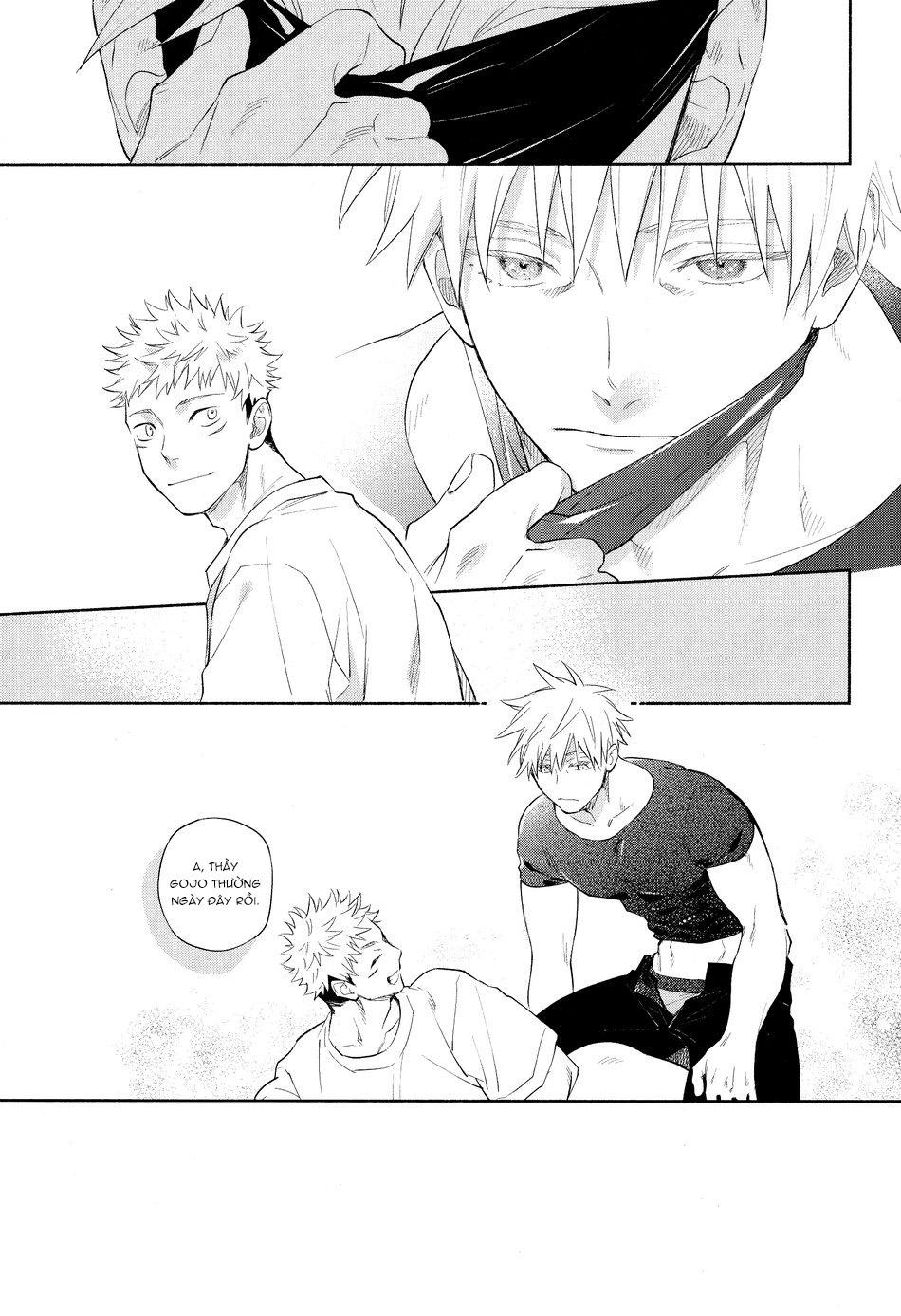 Jujutsu Kaisen Tổng Hợp Chapter 19 - Next Chapter 20