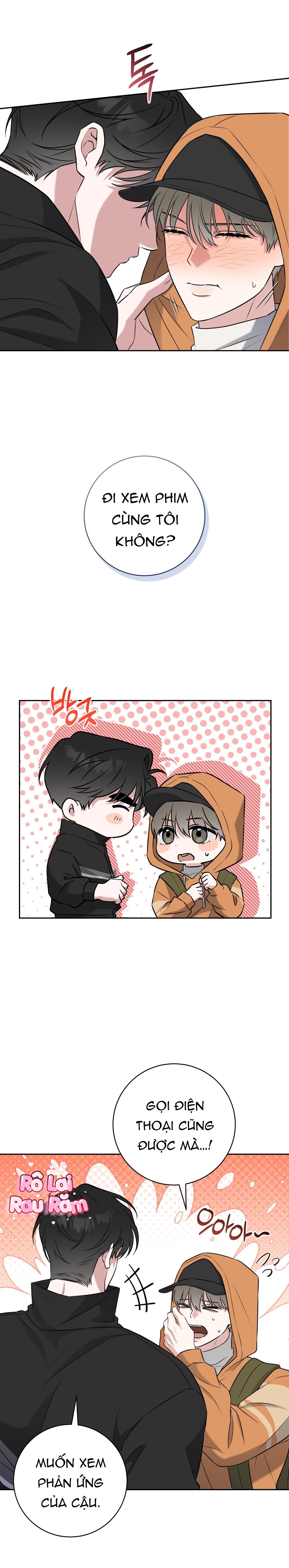 (RÔ LAI) Chiến thuật bắt bóng tình yêu Chapter 27 - Next Chapter 28