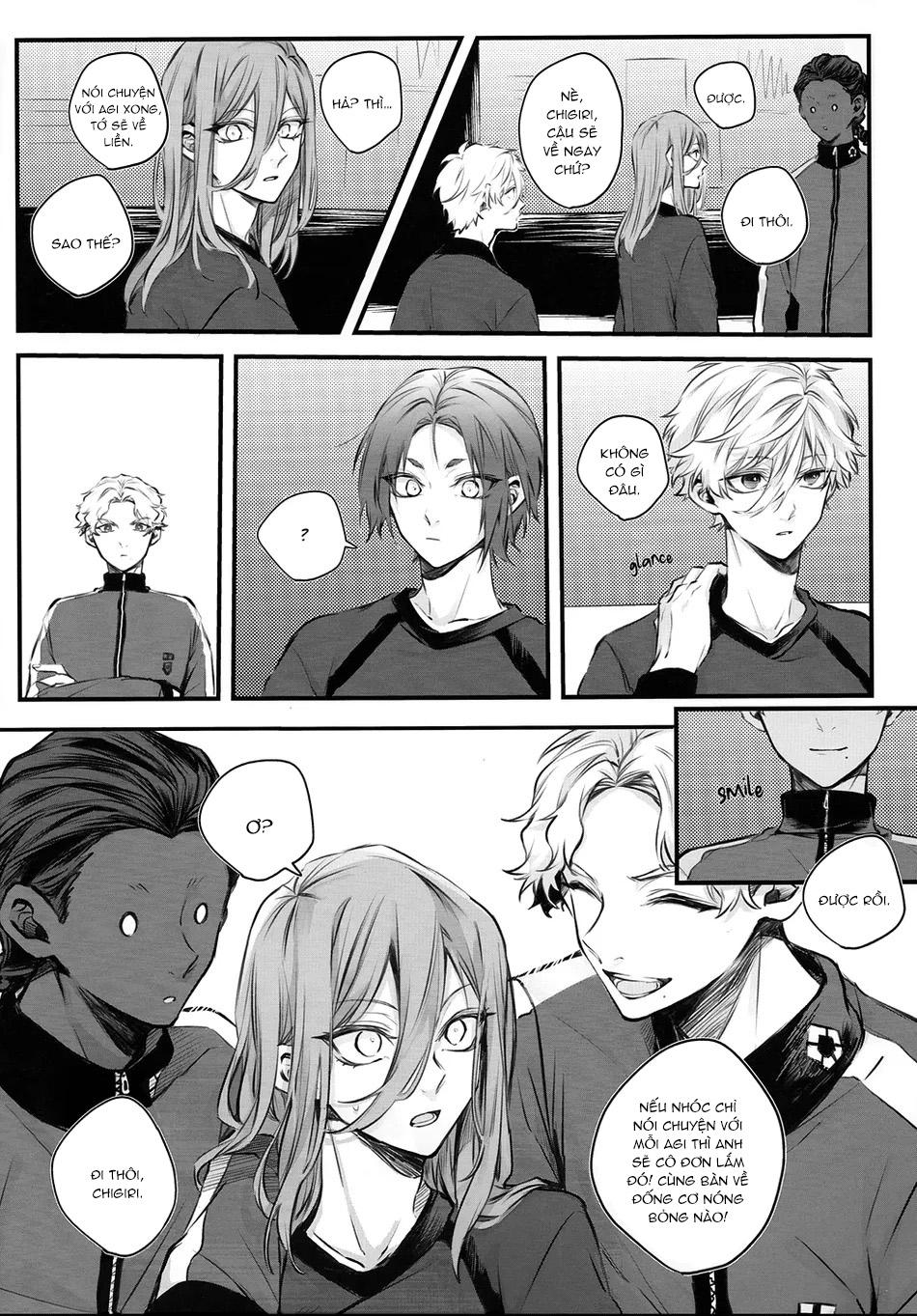 Blue Lock Dj Chapter 34 Nagi x Reo - Trang 2