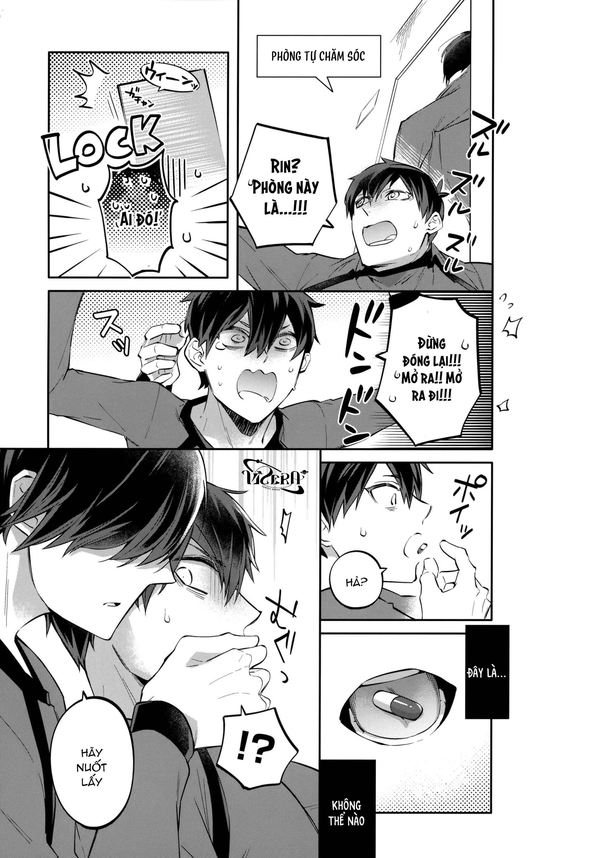 Blue Lock Dj Chapter 54 Rin x Isagi - Trang 2