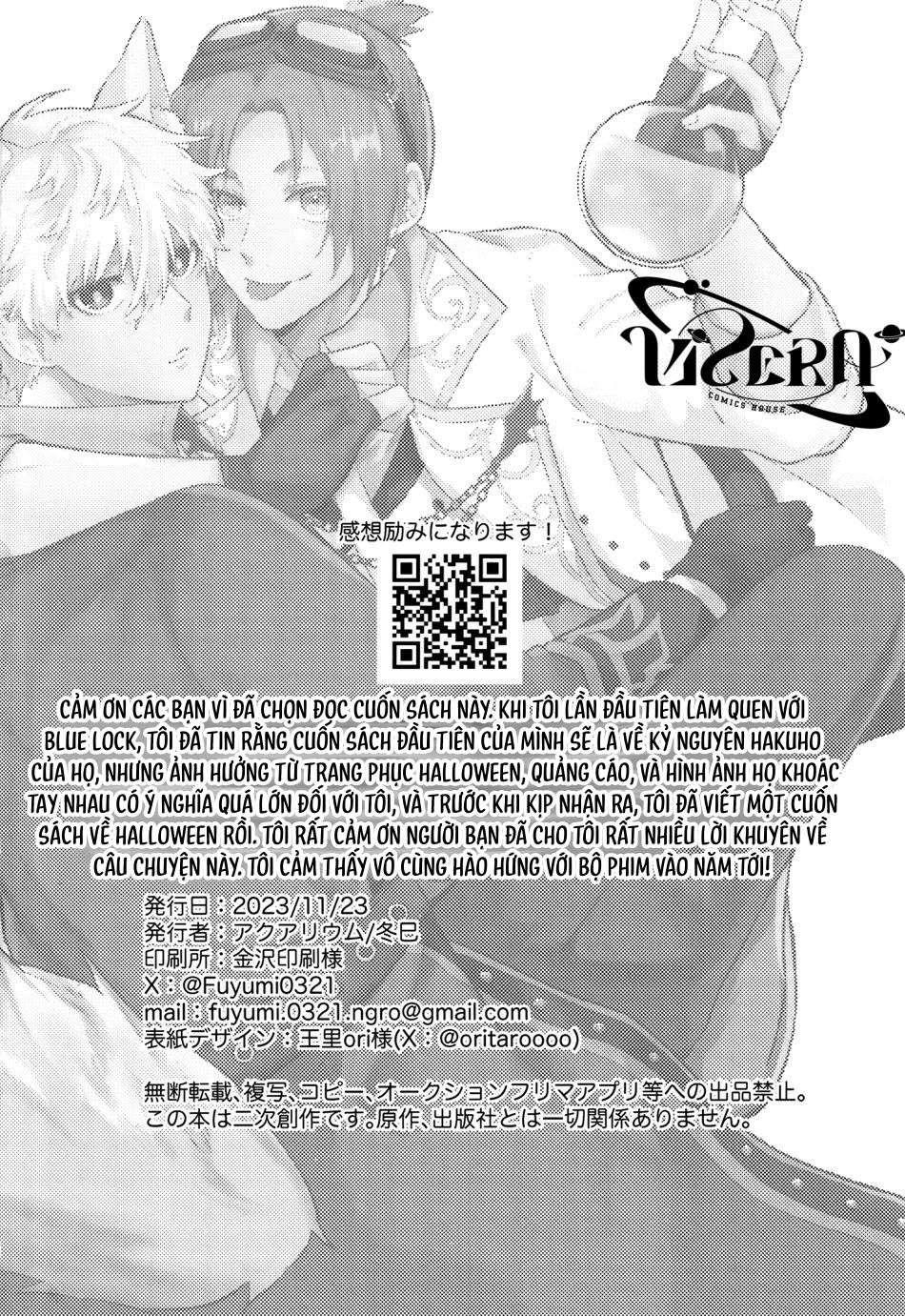 Blue Lock Dj Chapter 43 Nagi x Reo - Trang 2