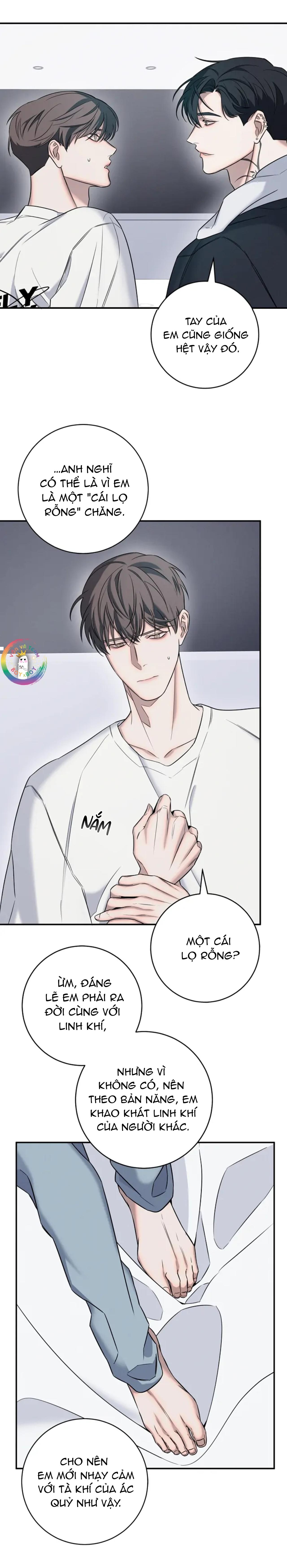 (END) Màn Đêm Không Lối Chapter 6 - Trang 2