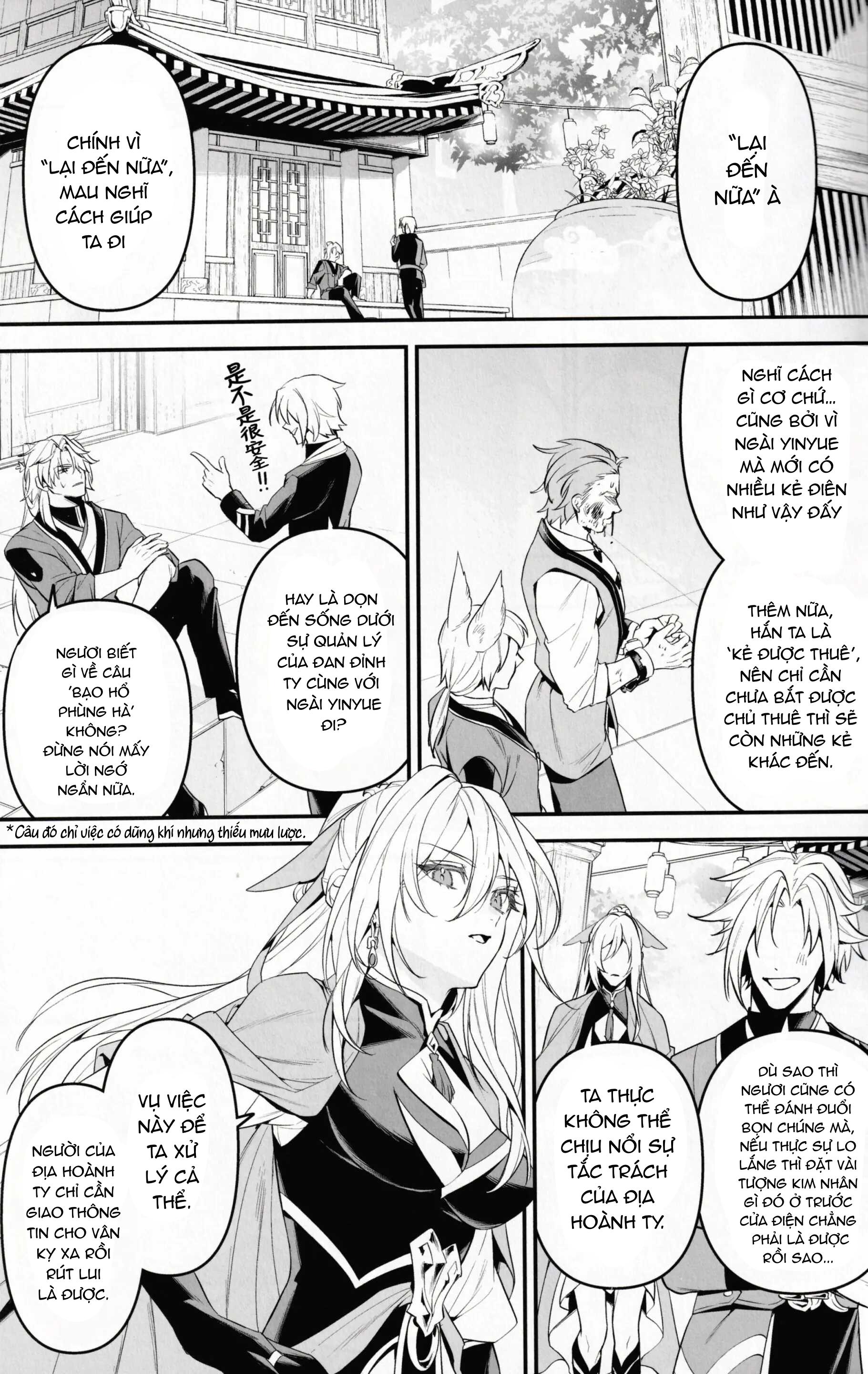 Honkai Star Rail Chapter 14 Blade x DanHeng - Next Chapter 15 XingxHeng