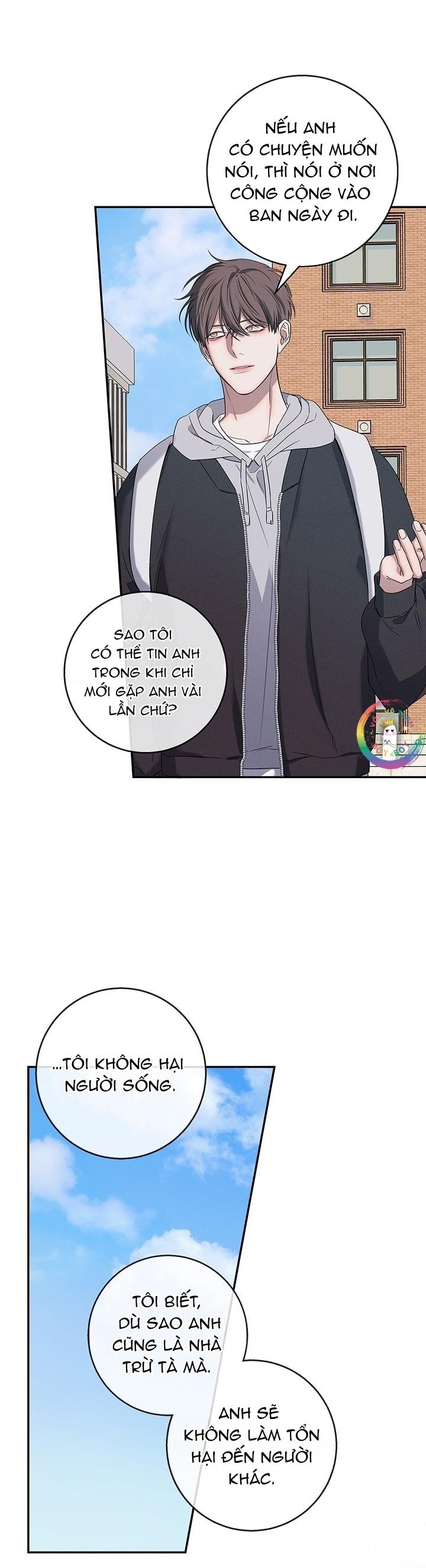 (END) Màn Đêm Không Lối Chapter 14 - Trang 2