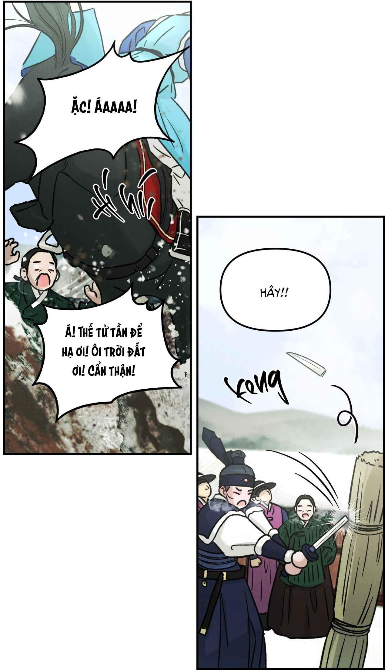 (GĐCV) GALE OF THE GOD Chapter 8 - Next Chapter 9 H