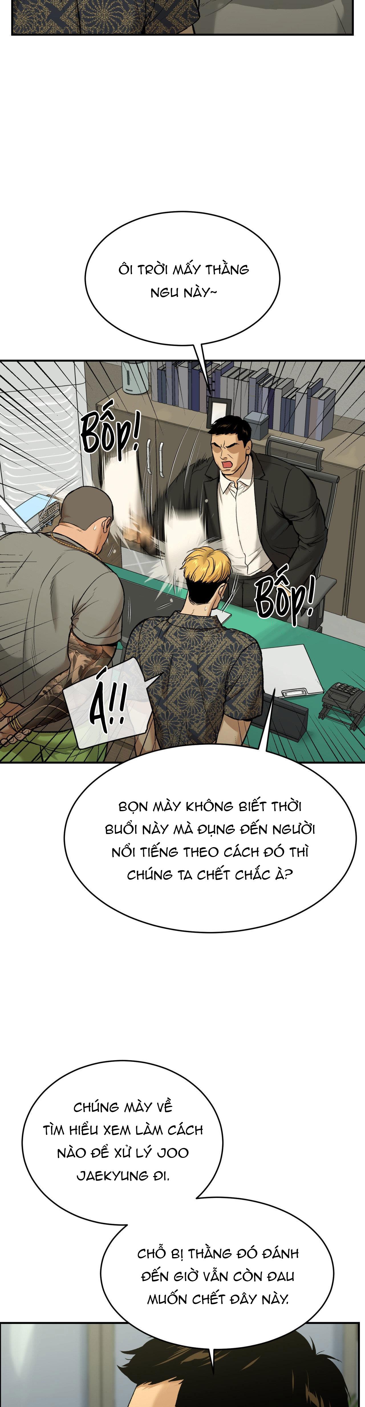 Jinx Chapter 46 Dan vứt JK vào xọt rác :) - Next Chapter 47