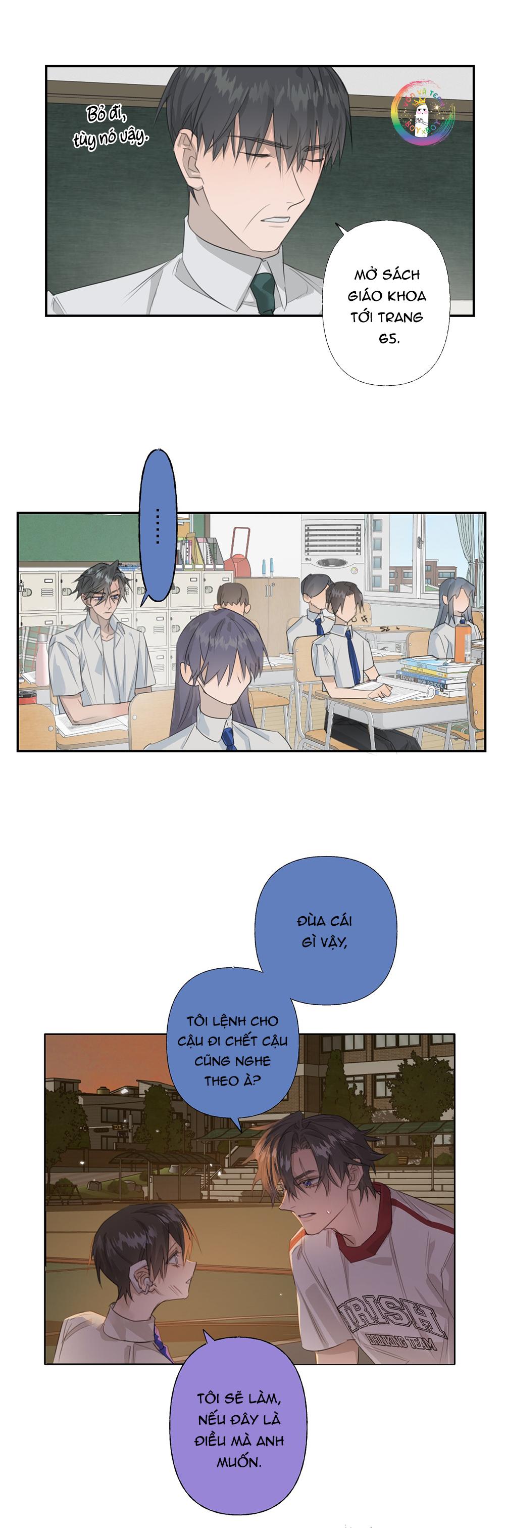 (END) Chiến Lược Dụ Dỗ Chapter 11 - Trang 2