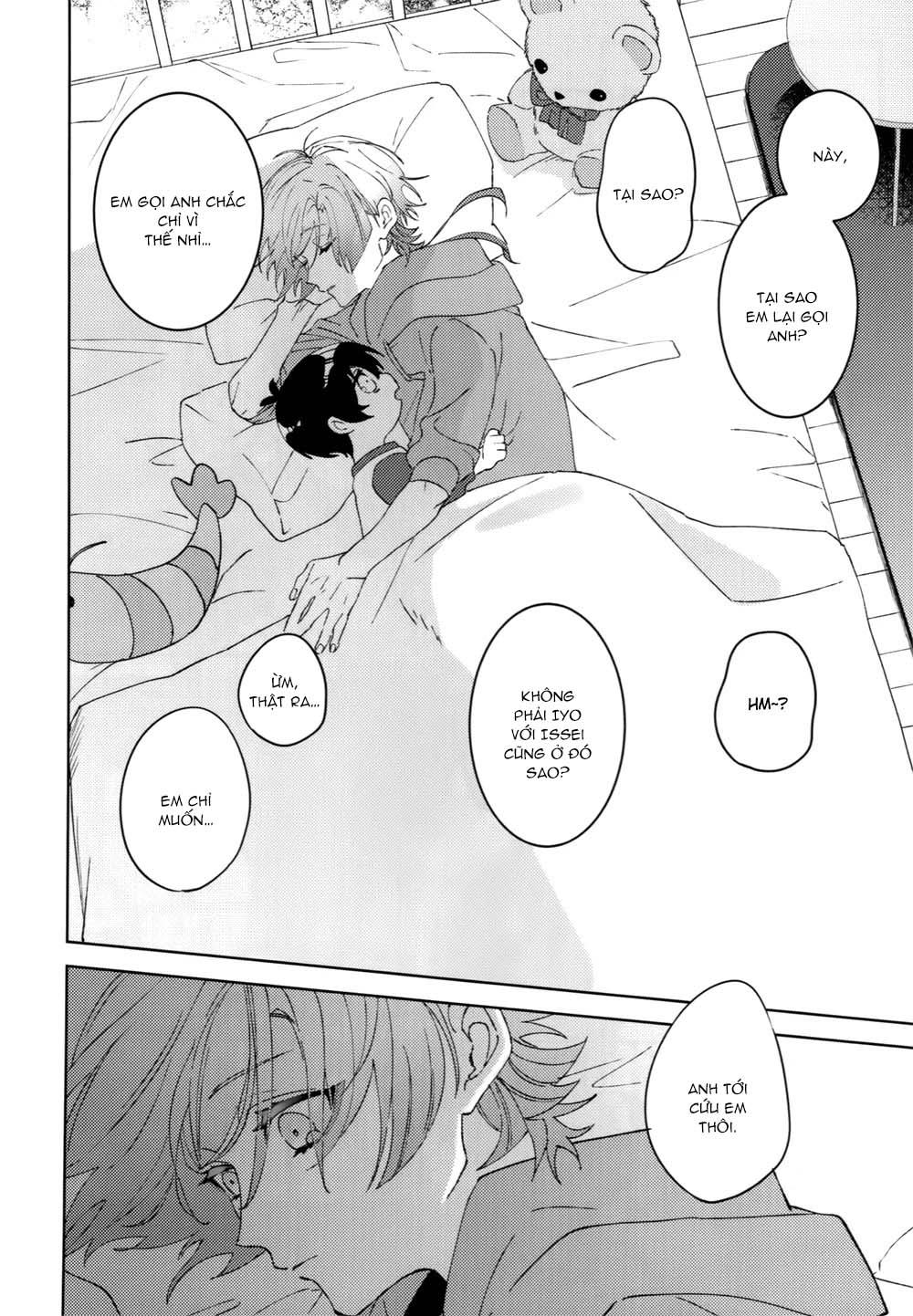 Blue Lock Dj Chapter 65 KaiIsa - Trang 2