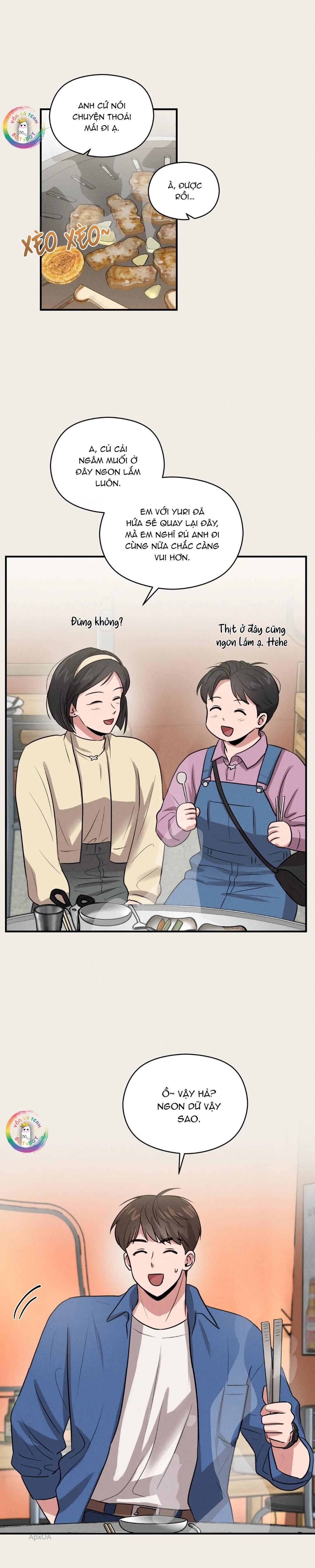 Ký Sự Thanh Xuân 1995 Chapter 14 - Next Chapter 15