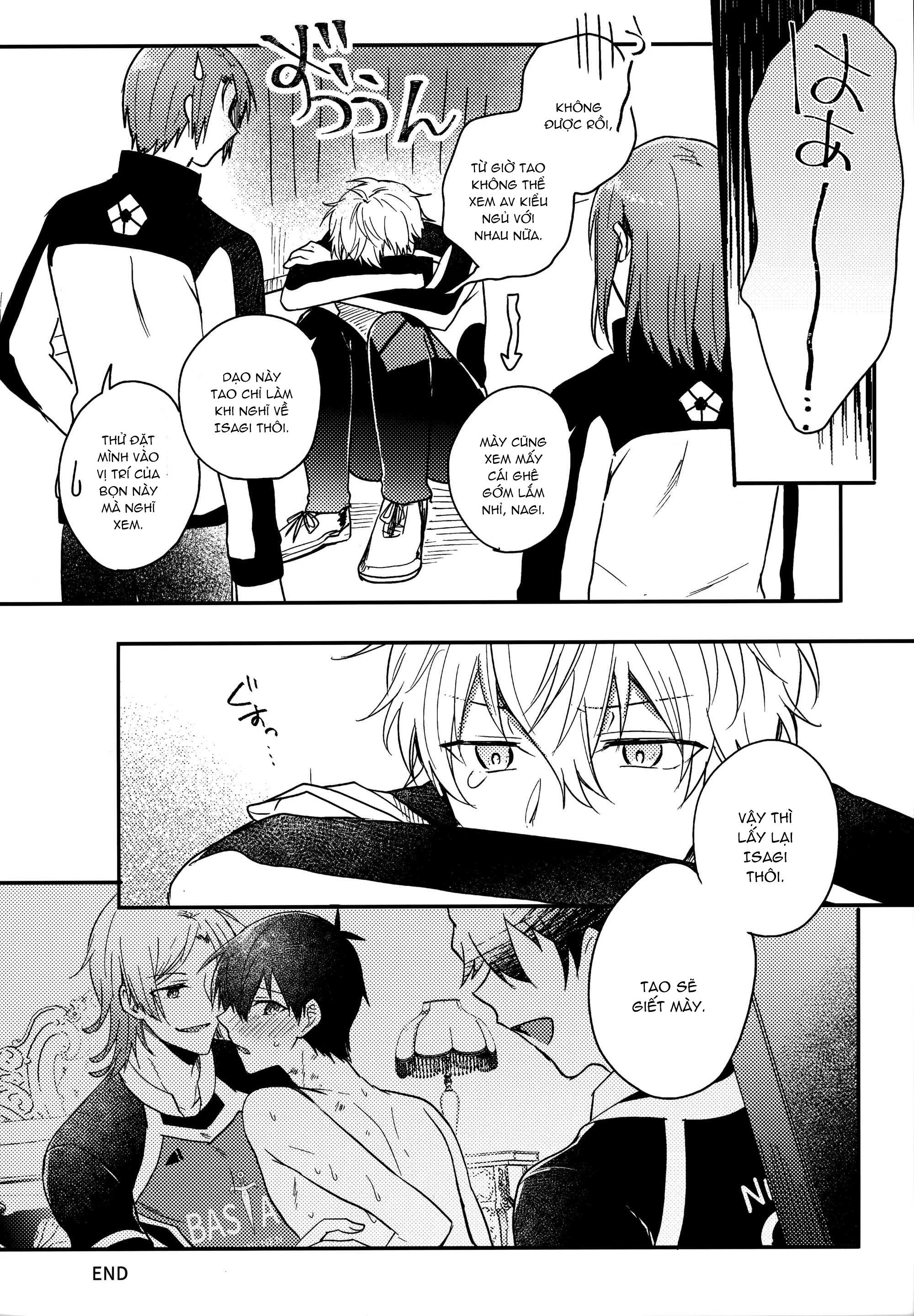 Blue Lock Dj Chapter 42.7 AllIsagi - Trang 2