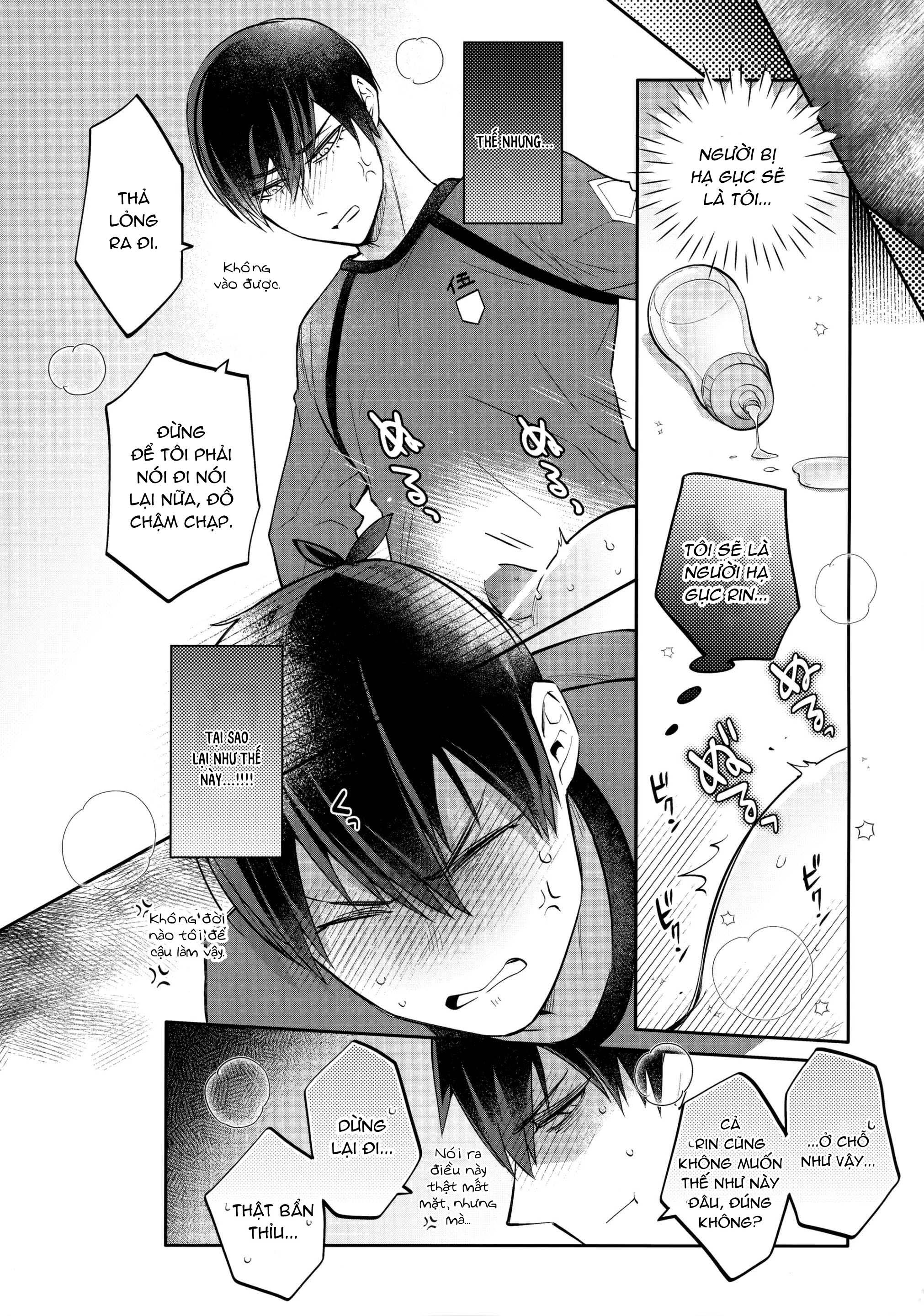 Blue Lock Dj Chapter 54 Rin x Isagi - Trang 2