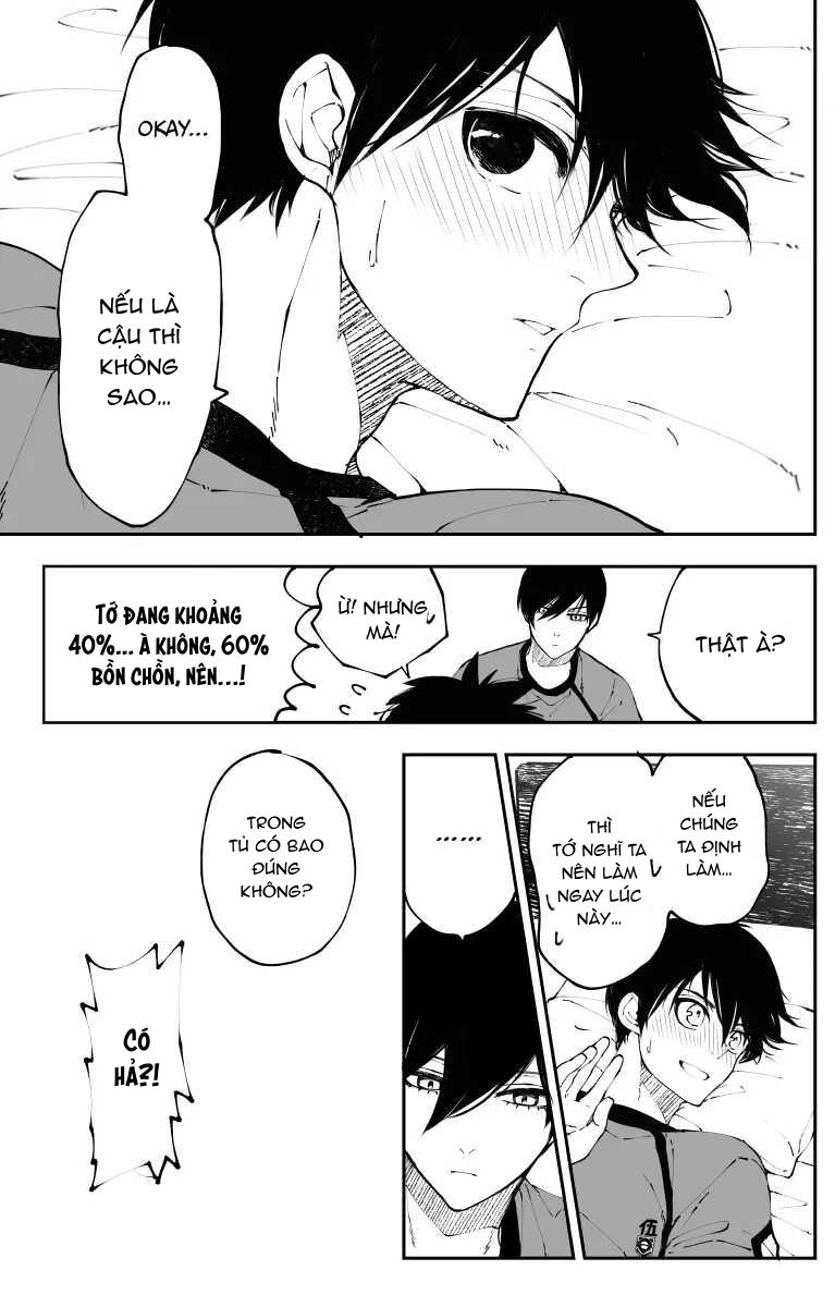 Blue Lock Dj Chapter 37 Rin x Isagi fix - Trang 2