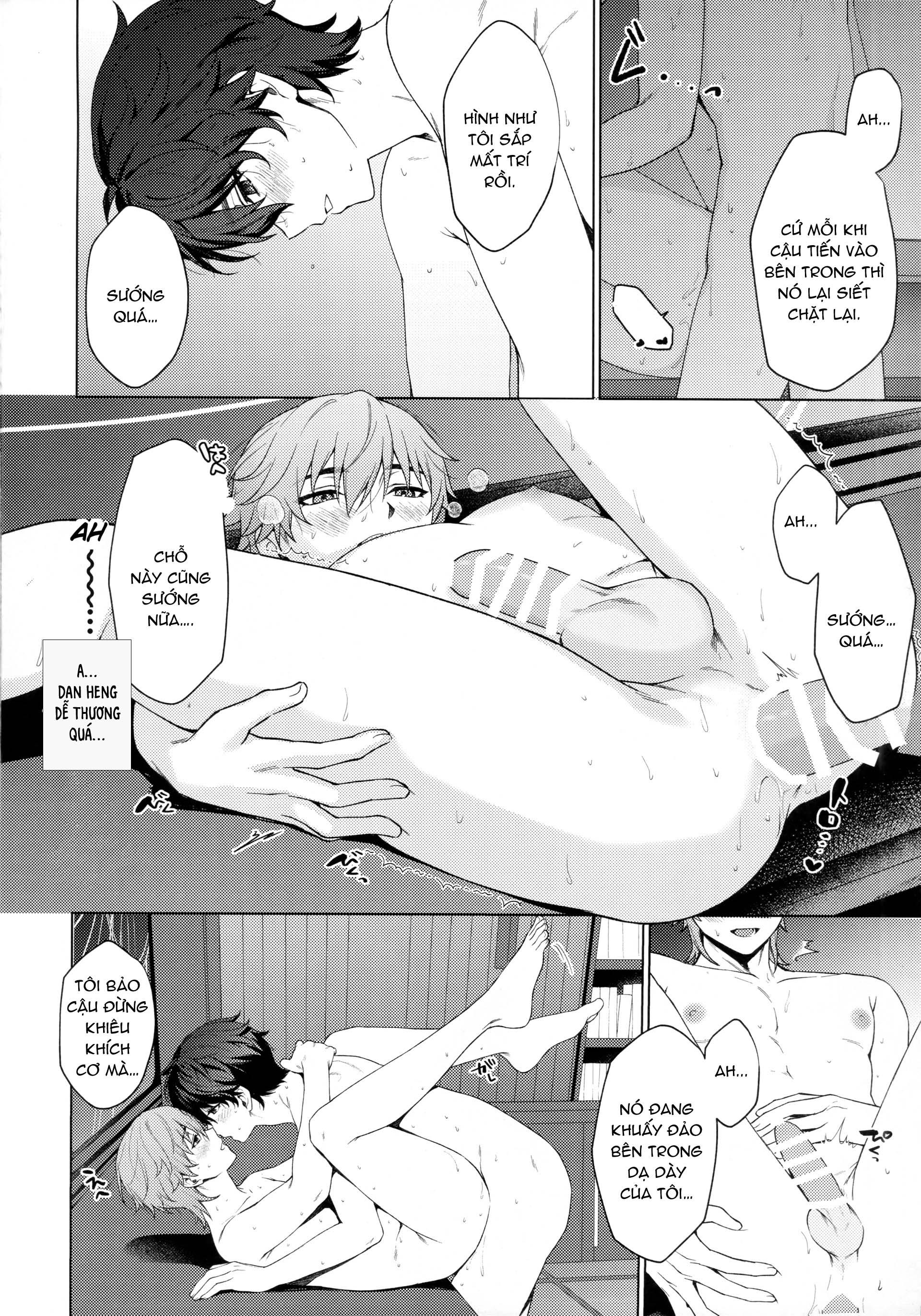 Honkai Star Rail Chapter 13 - Next Chapter 14 Blade x DanHeng