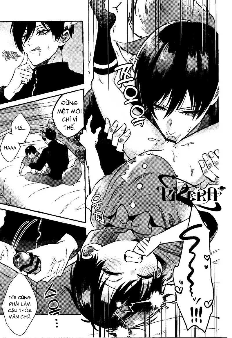 Blue Lock Dj Chapter 44 Rin x Isagi - Trang 2