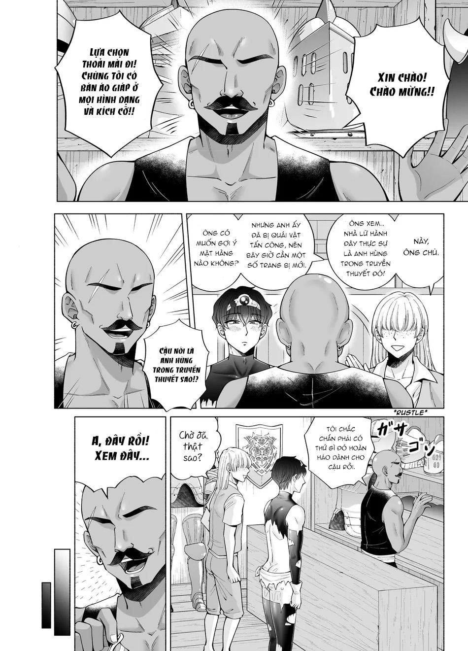 Oneshot ịch ịch Chapter 186.1 - Trang 2