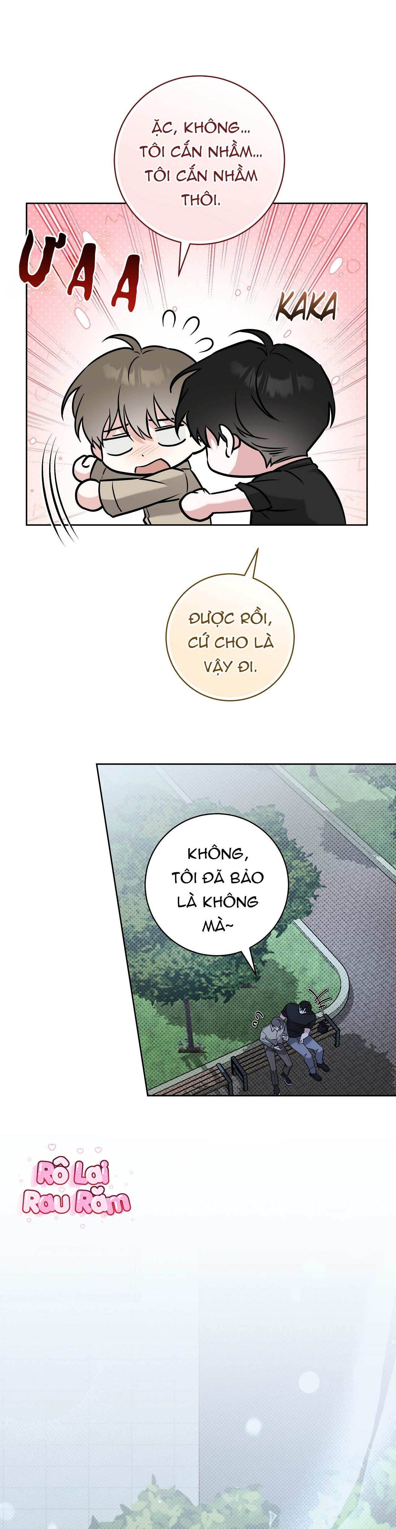 (RÔ LAI) Chiến thuật bắt bóng tình yêu Chapter 20 - Next Chapter 21