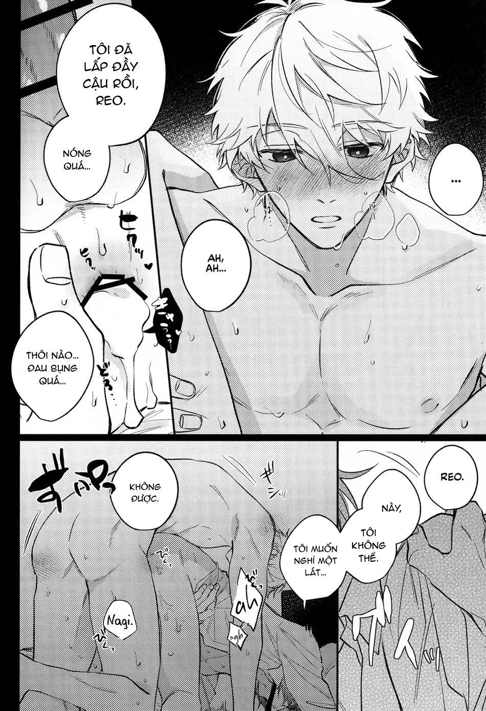 Blue Lock Dj Chapter 31 Nagi x Reo - Trang 2