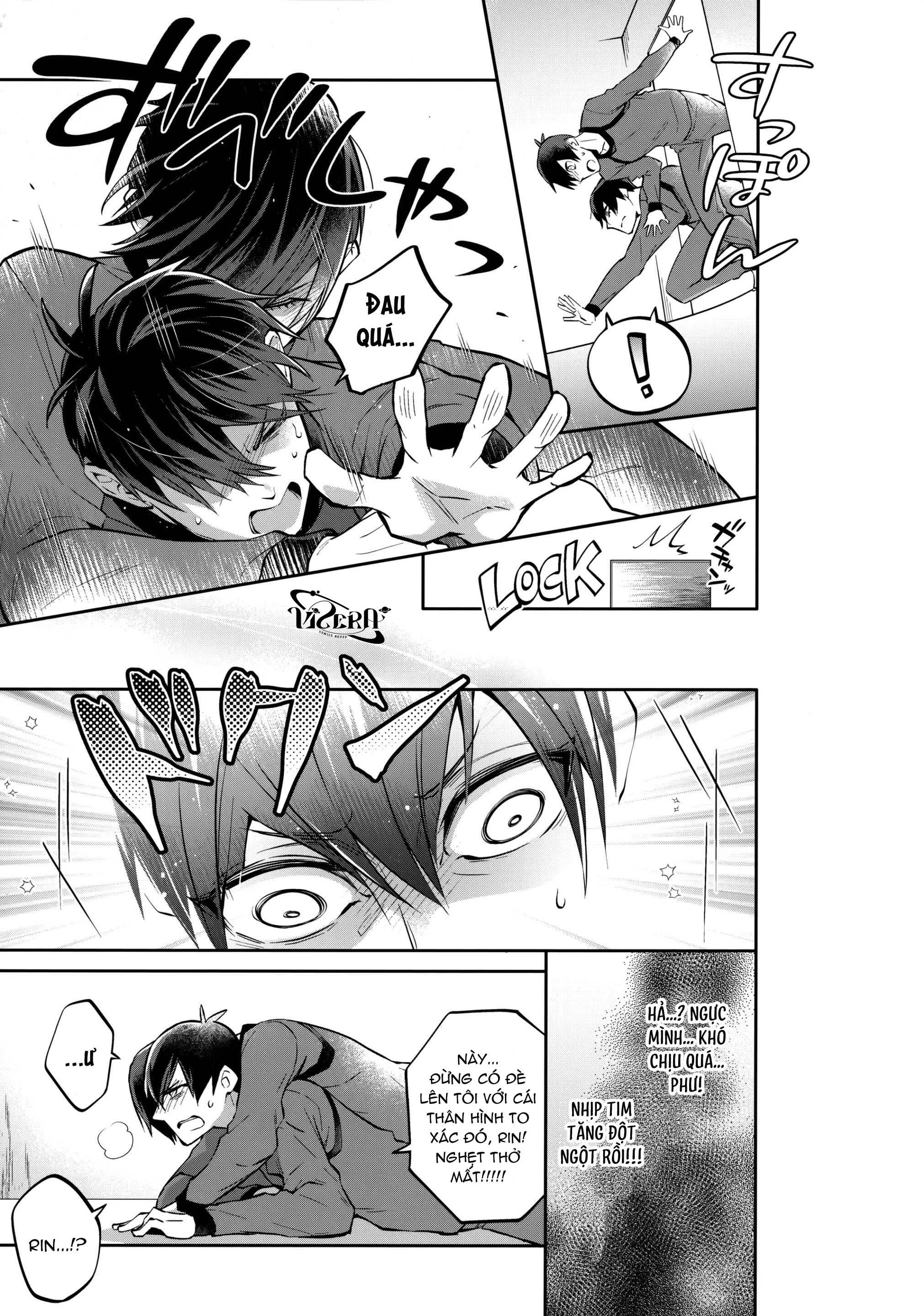 Blue Lock Dj Chapter 54 Rin x Isagi - Trang 2