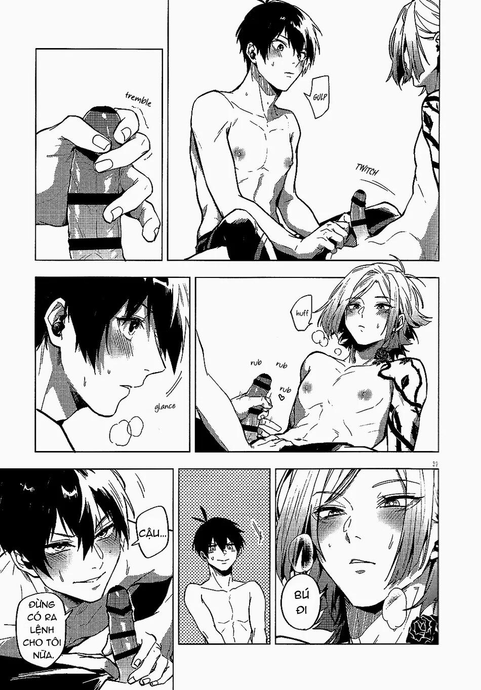 Blue Lock Dj Chapter 26 Isagi & Kaiser - Trang 2