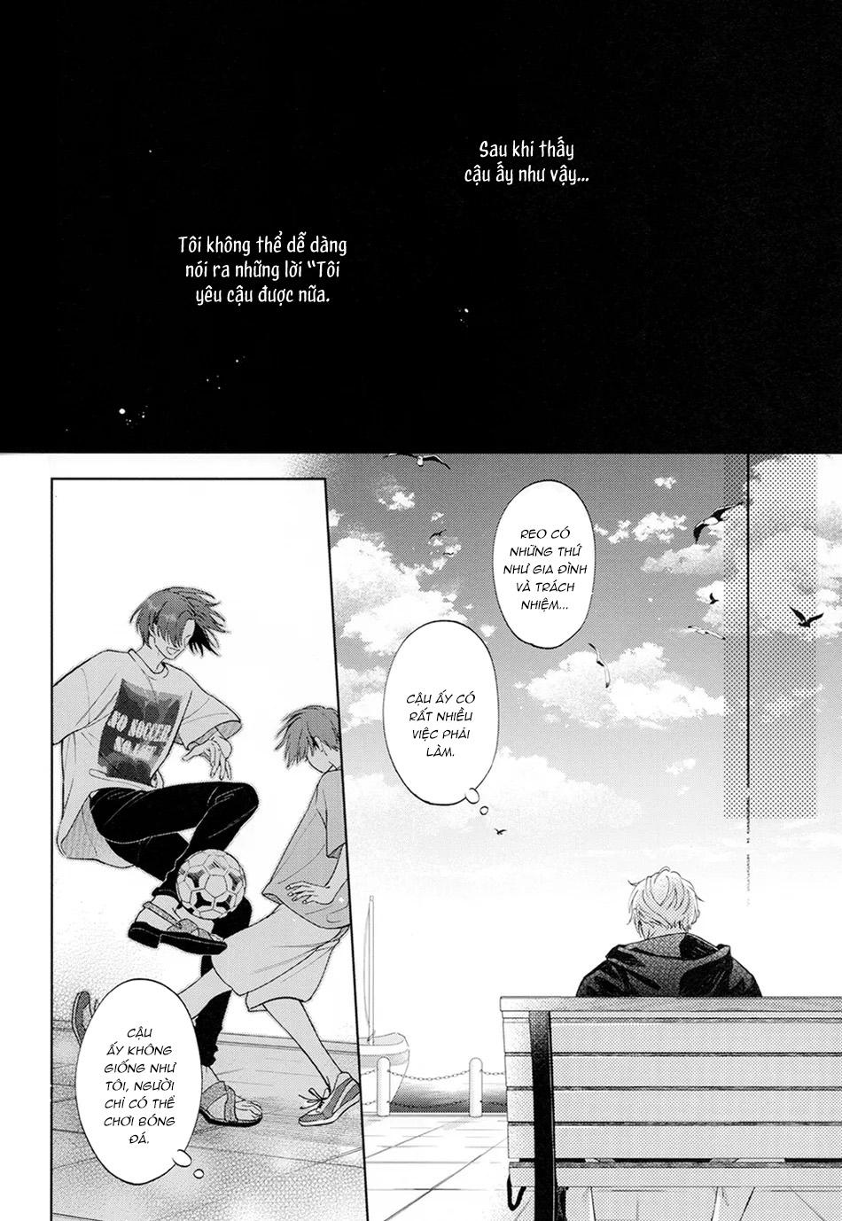 Blue Lock Dj Chapter 38.3 - Trang 2