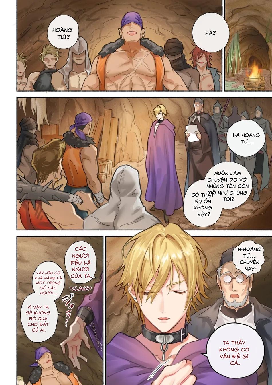 Tuyển tập BOYLOVE màu sắc Chapter 78.1 - Next Chapter 78.2