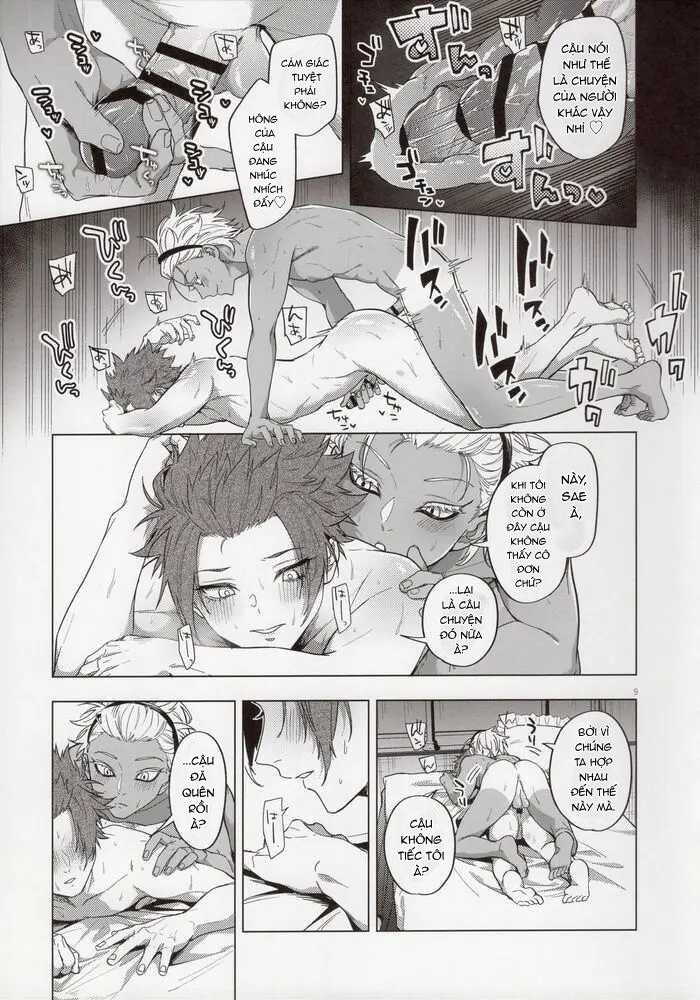 Blue Lock Dj Chapter 53 ShidouSae - Trang 2