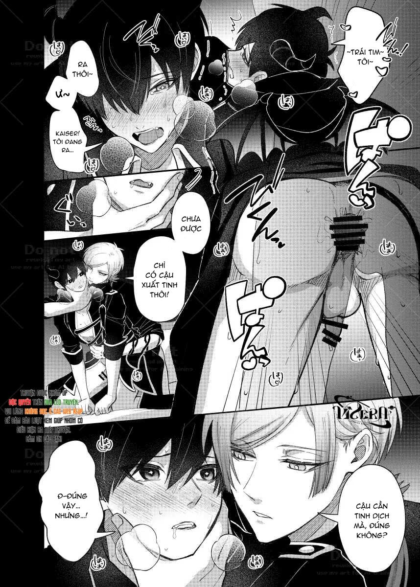 Blue Lock Dj Chapter 47 KaiIsa - Trang 2