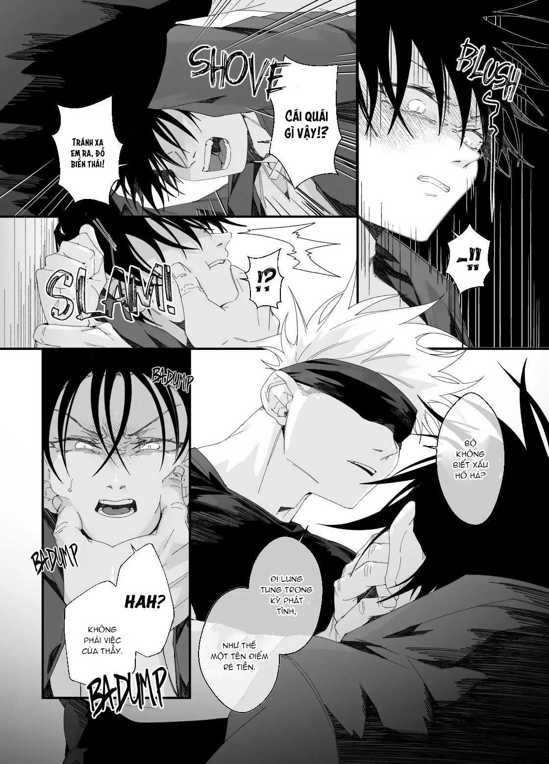 Jujutsu Kaisen Tổng Hợp Chapter 26.1 - Next Chapter 26.2