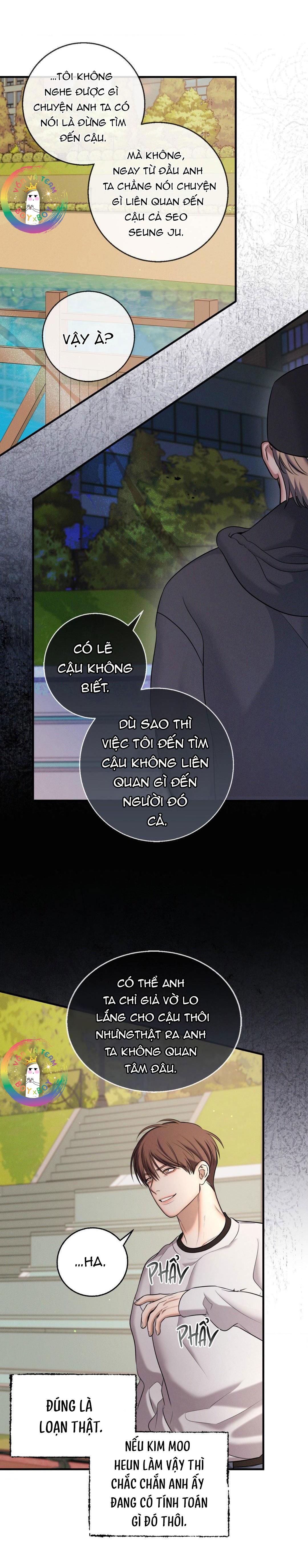 (END) Màn Đêm Không Lối Chapter 23 - Trang 2