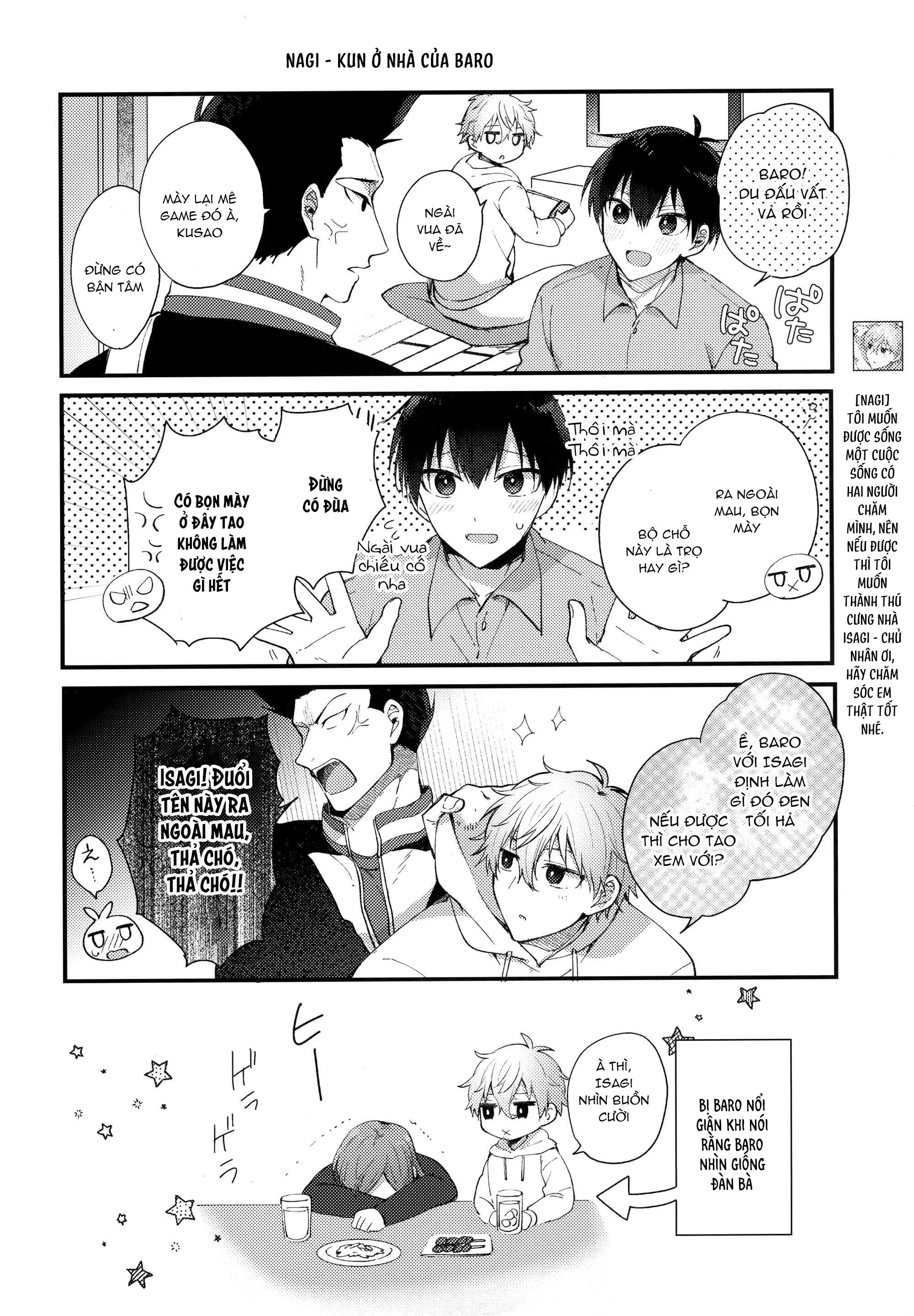 Blue Lock Dj Chapter 42.6 AllIsagi - Trang 2