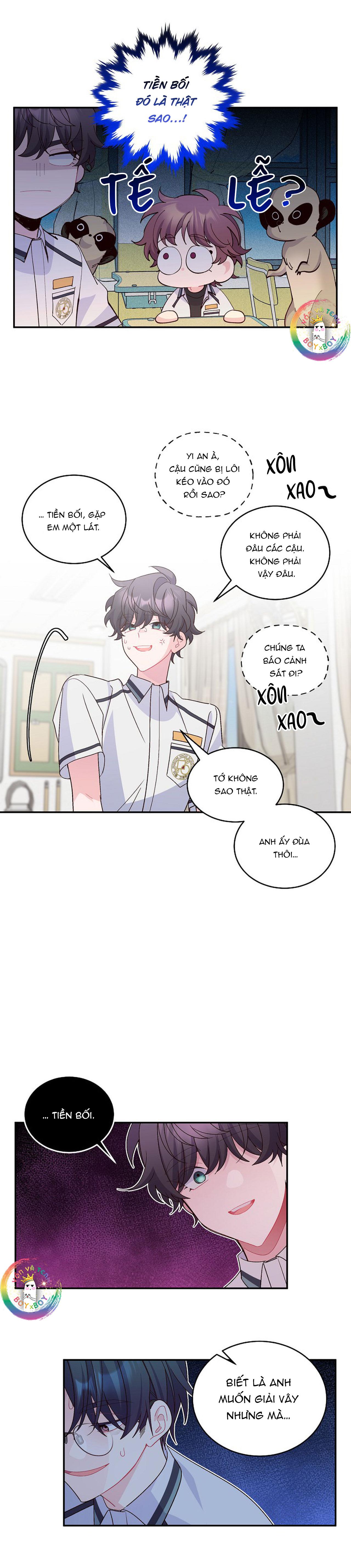 (END) Merry Marbling Chapter 64 - Trang 2