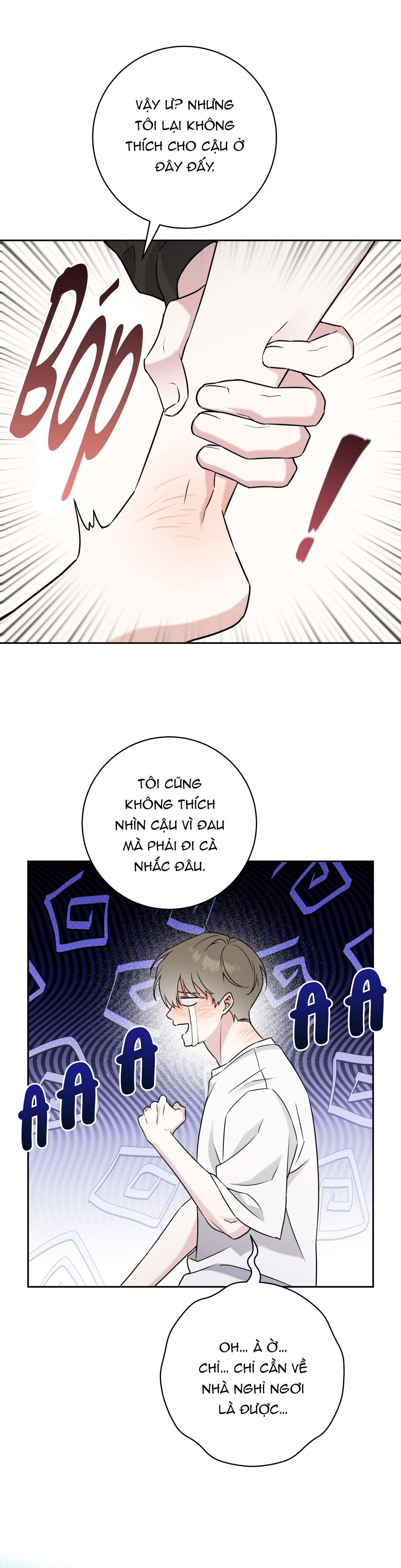 (RÔ LAI) Chiến thuật bắt bóng tình yêu Chapter 14 - Next Chapter 15