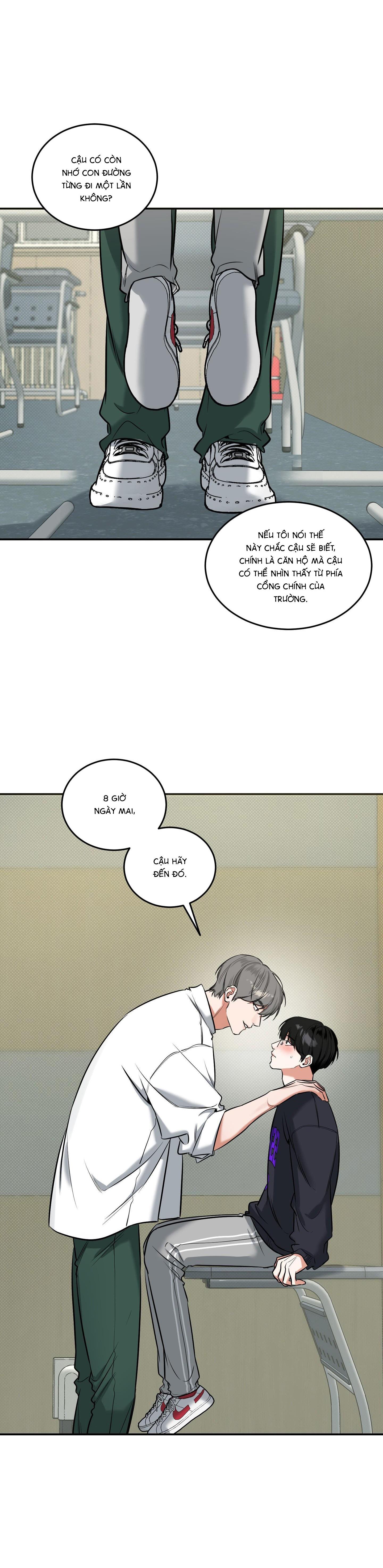 |DROP| Hưởng Lợi Chapter 8 H+ - Trang 2