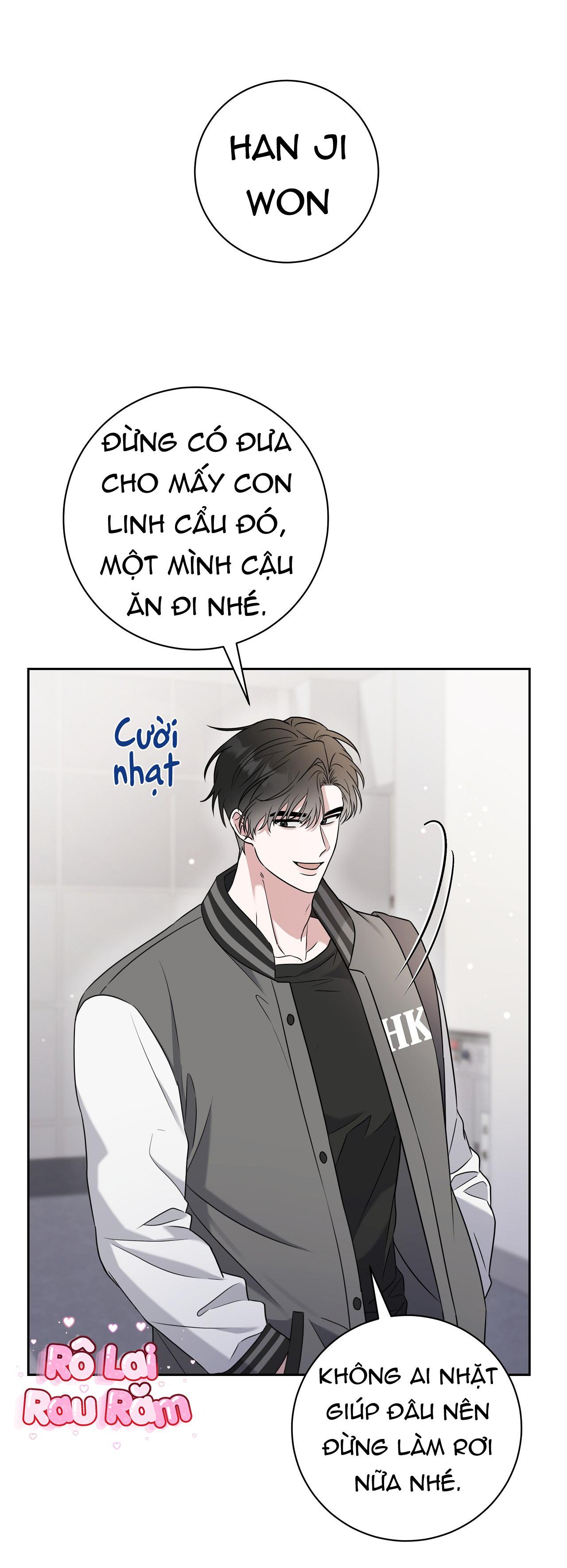 (RÔ LAI) Chiến thuật bắt bóng tình yêu Chapter 5 - Next Chapter 6