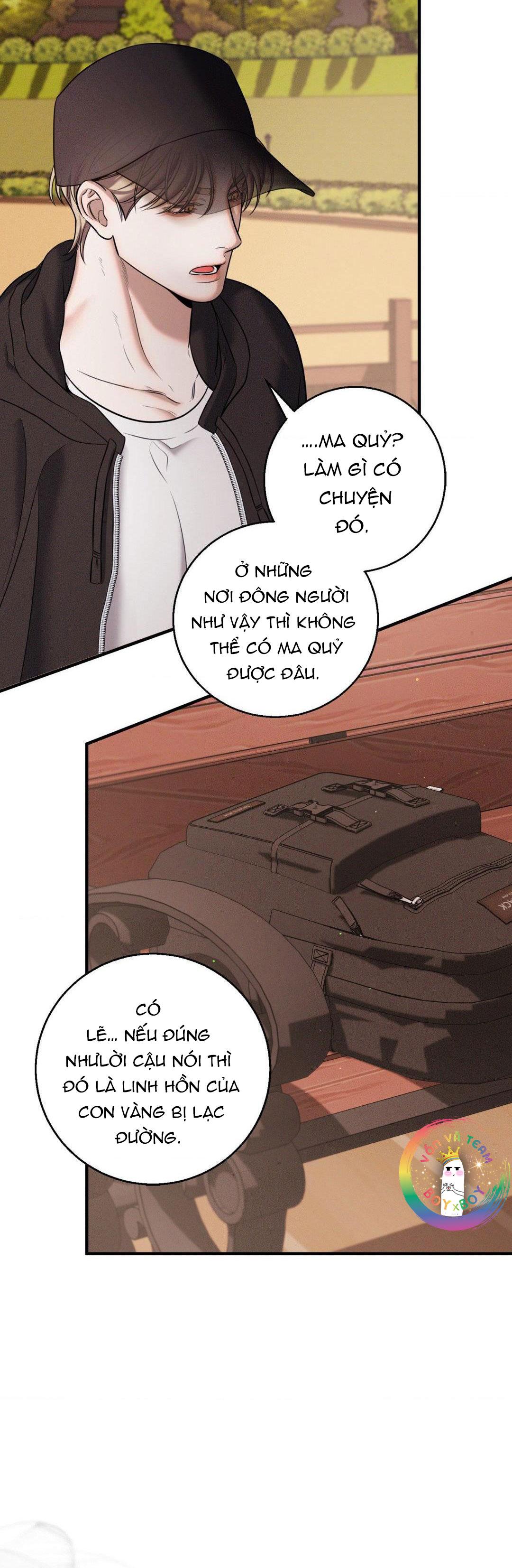 (END) Màn Đêm Không Lối Chapter 23 - Trang 2