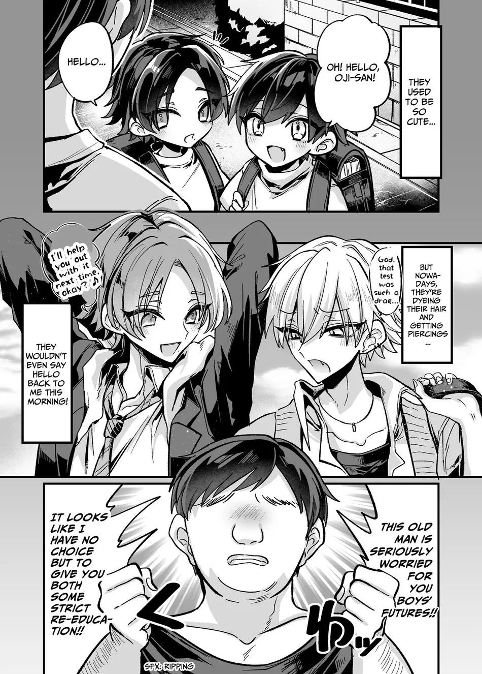 Tổng hợp Boylove Chapter 1 - Next Chapter 2