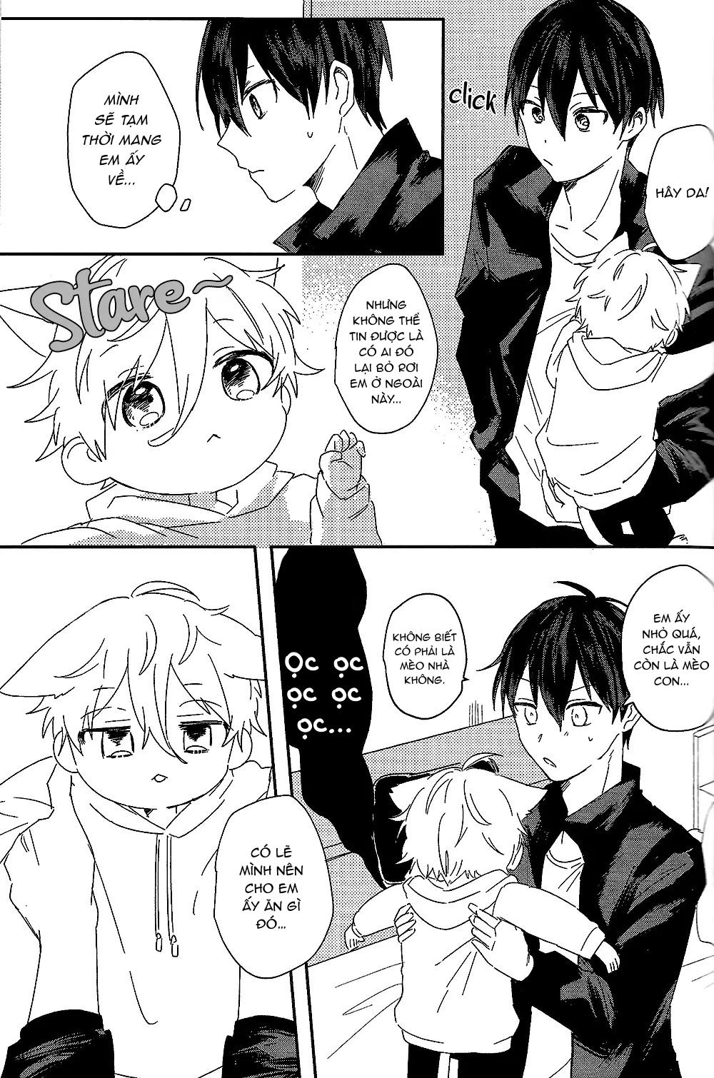 Blue Lock Dj Chapter 61 Nagi x Isagi - Trang 2